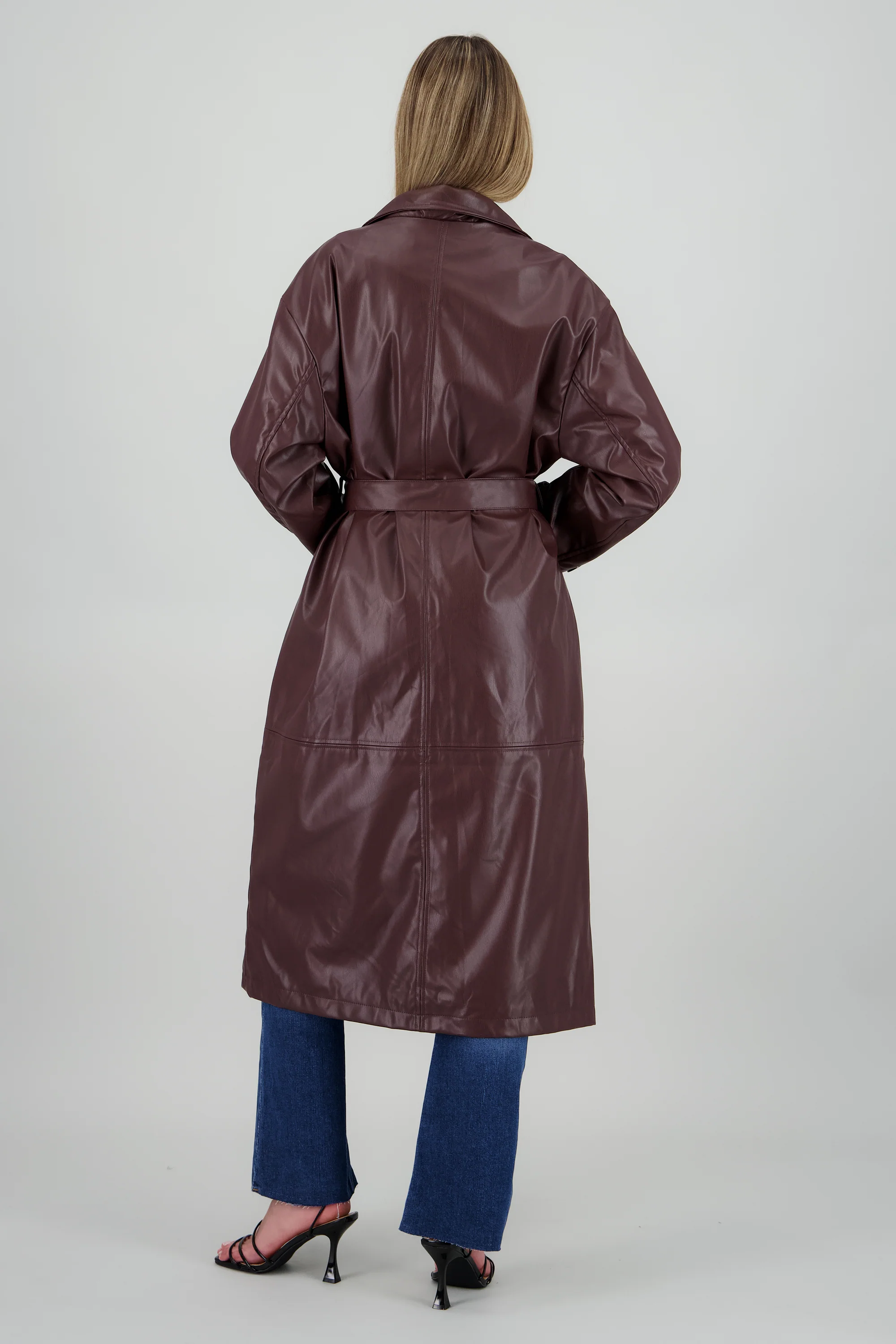 Gabardina efecto piel - Image 4