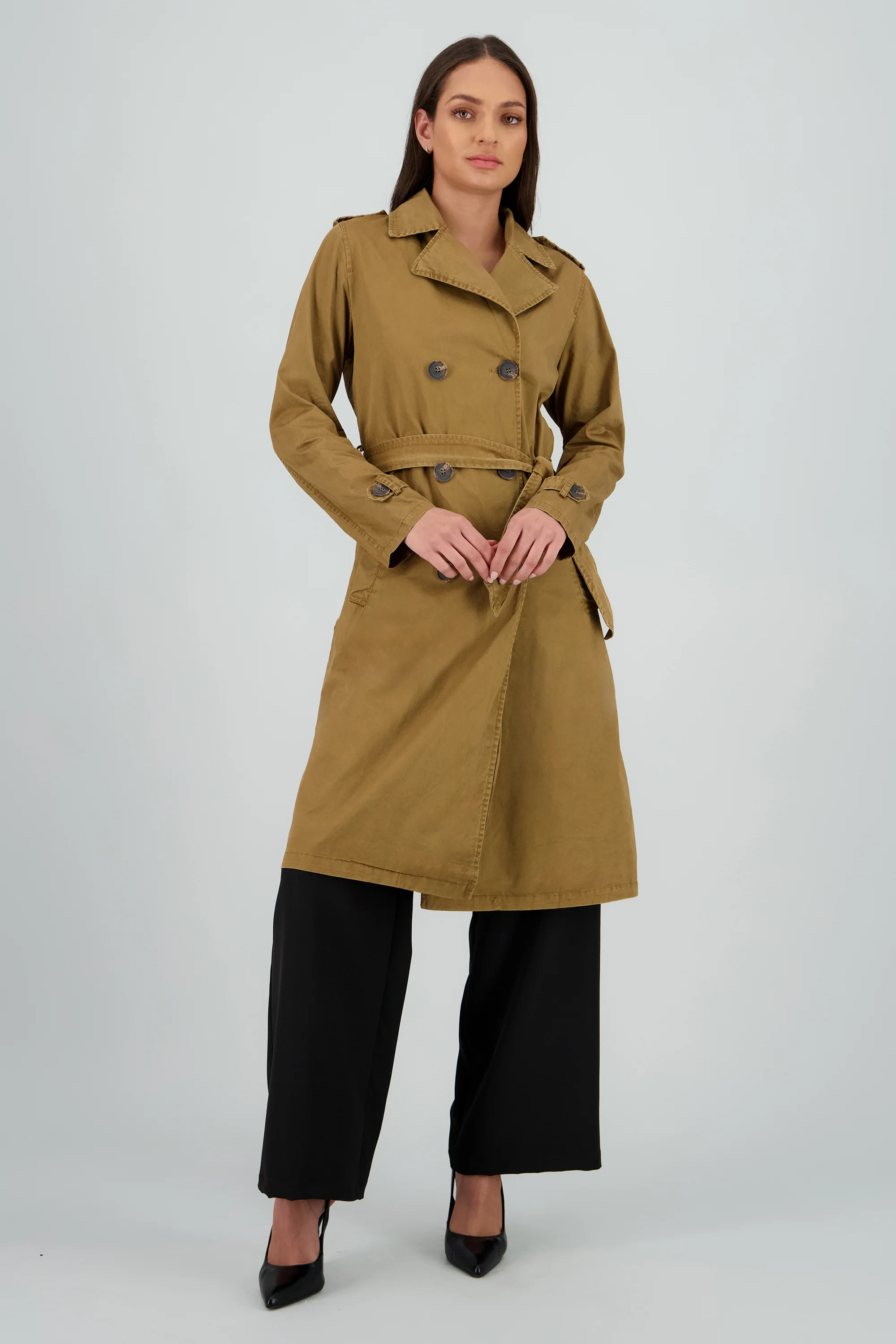 Gabardina maxi - Image 2