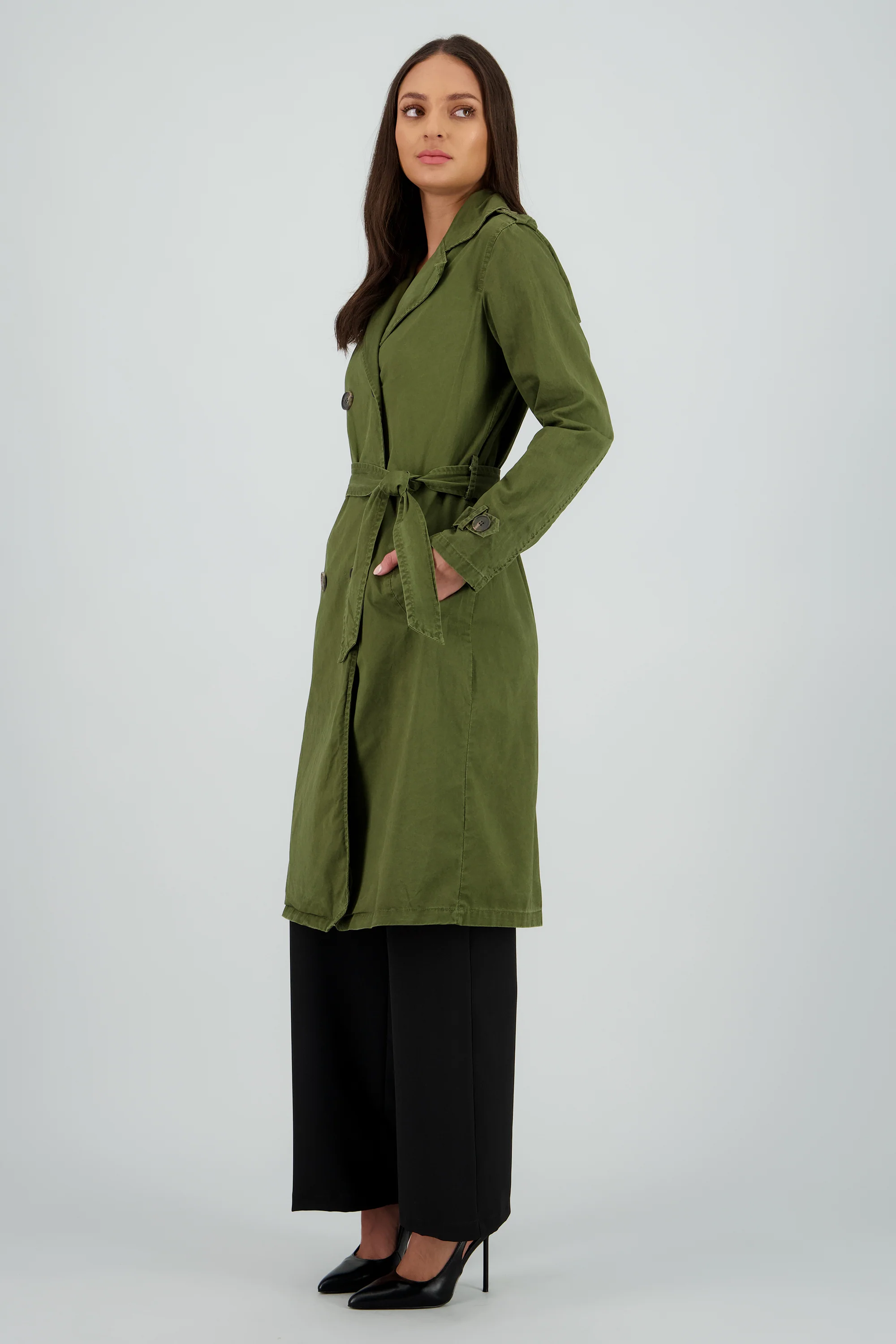 Gabardina maxi - Image 3