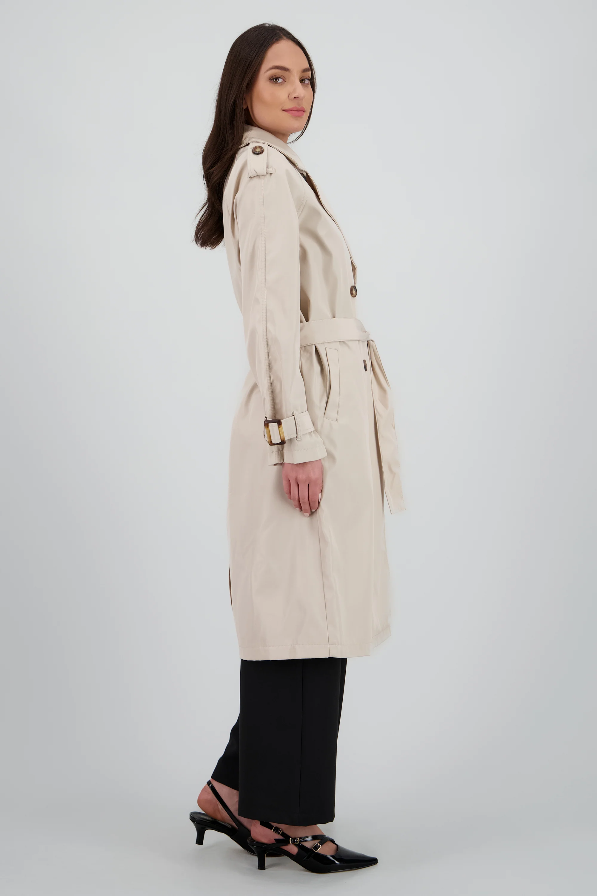 Gabardina oversize - Image 3
