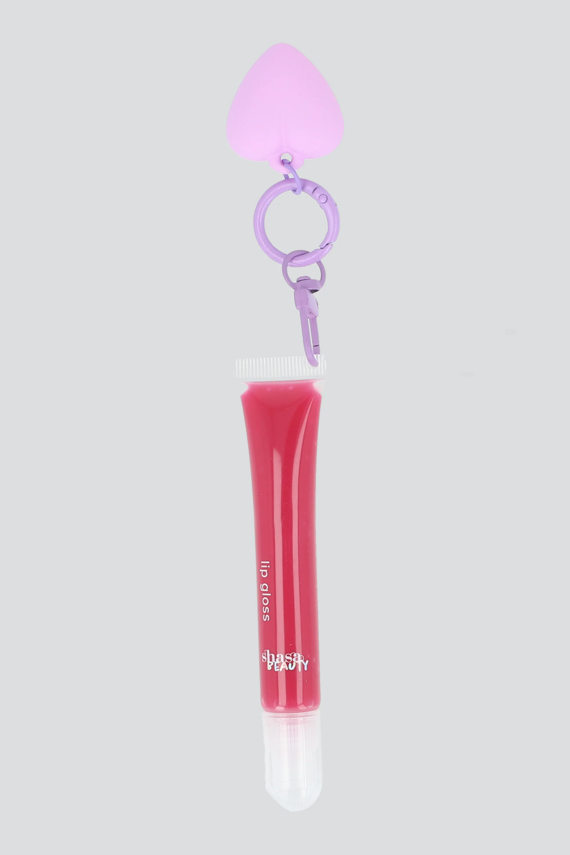Gloss tubo largo charm corazon