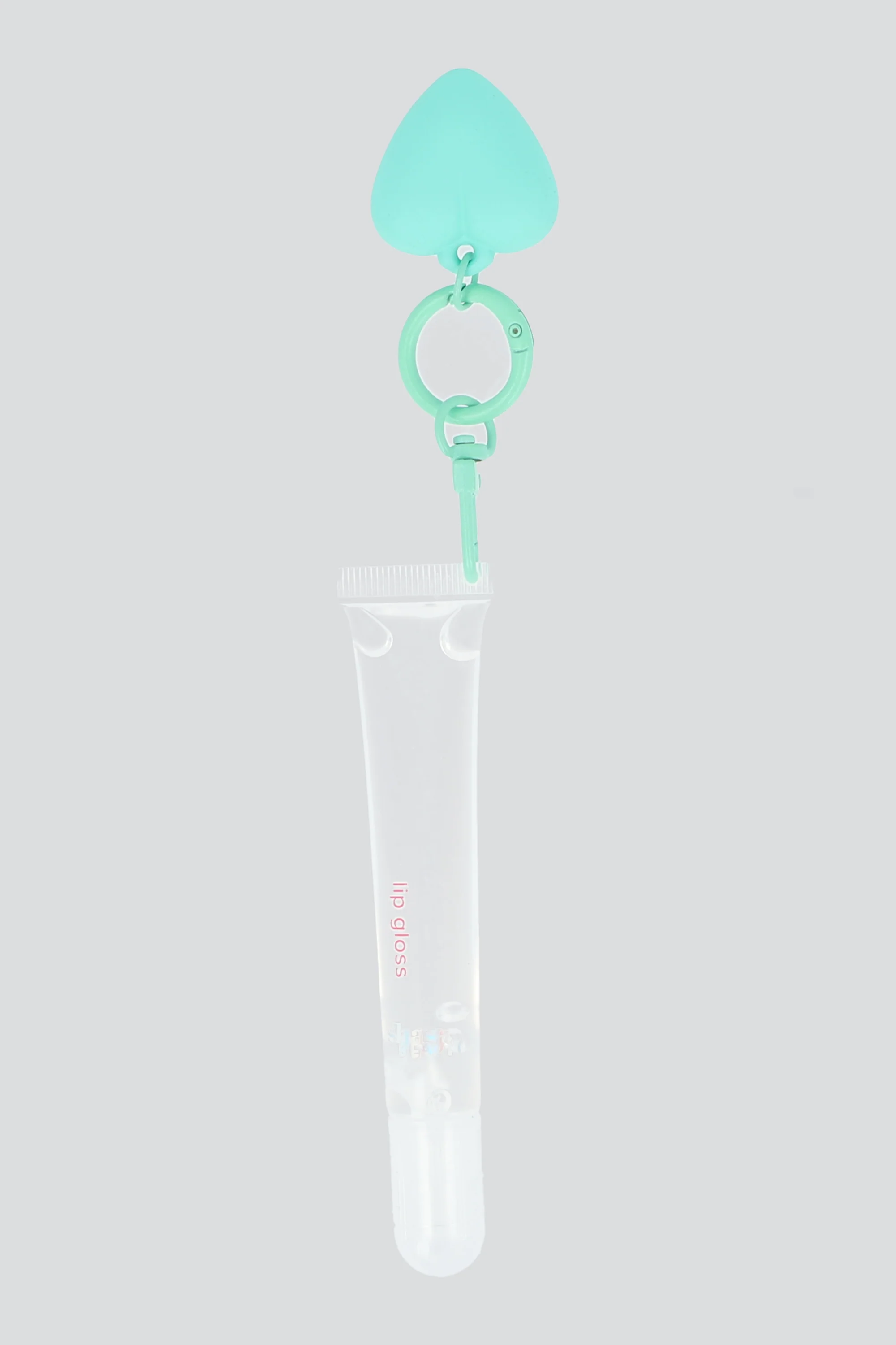 Gloss tubo largo charm corazon