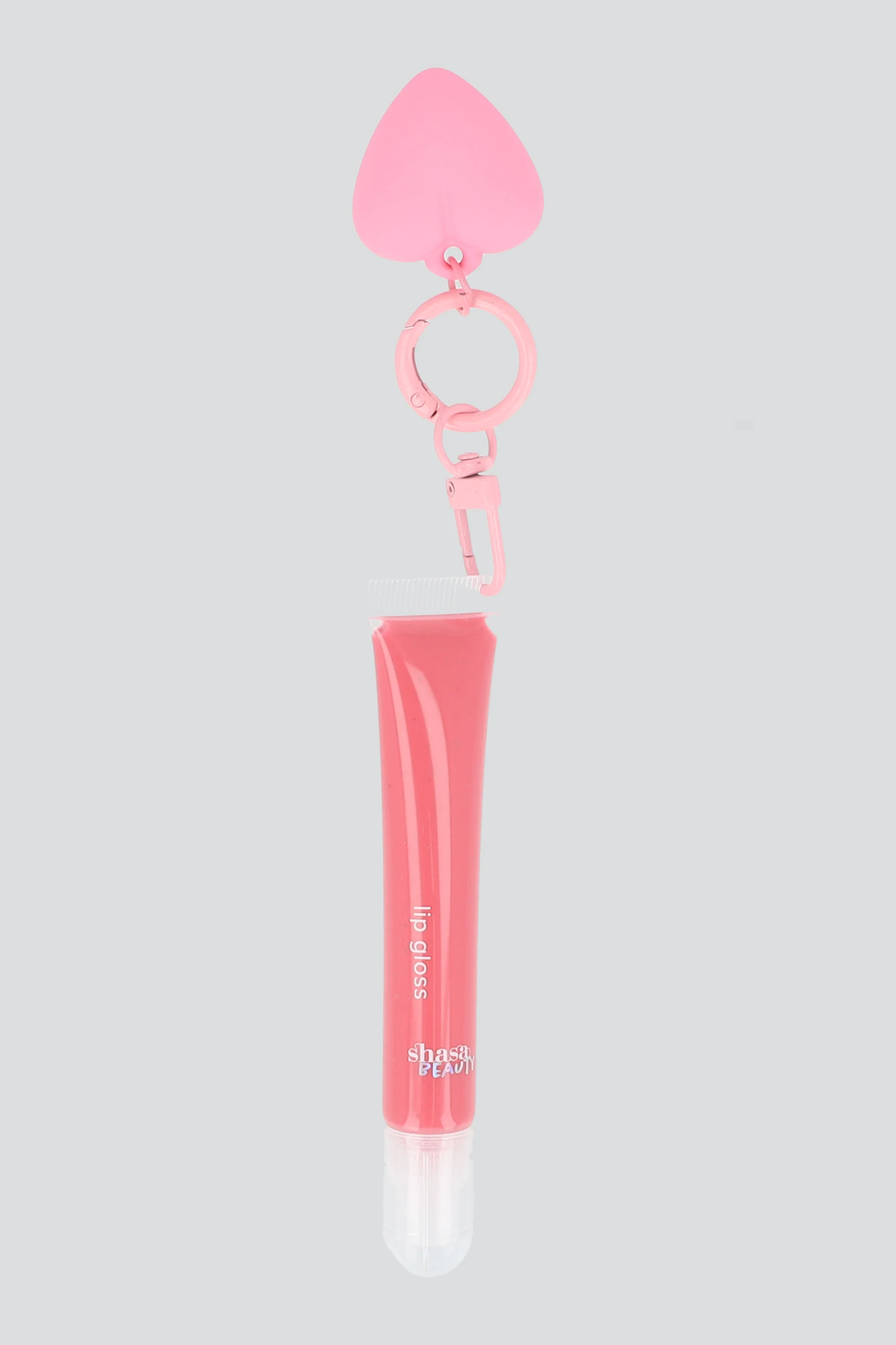 Gloss tubo largo charm corazon