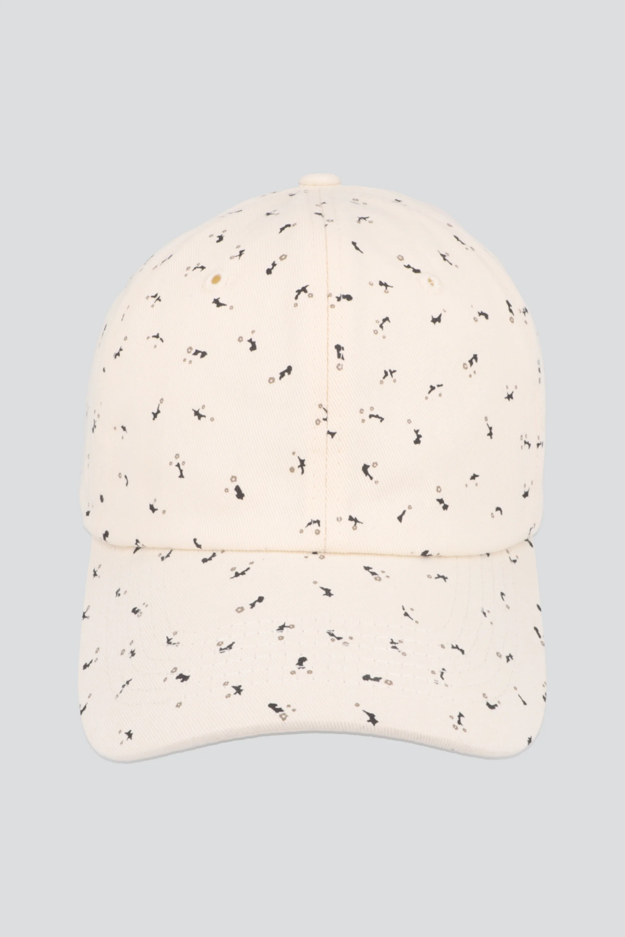 Gorra mini flores