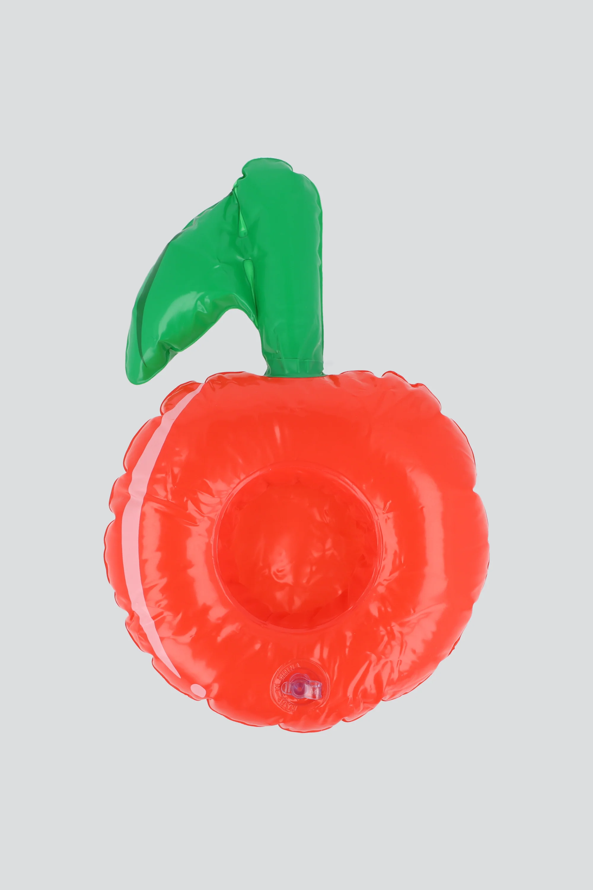 Inflable cereza para vaso