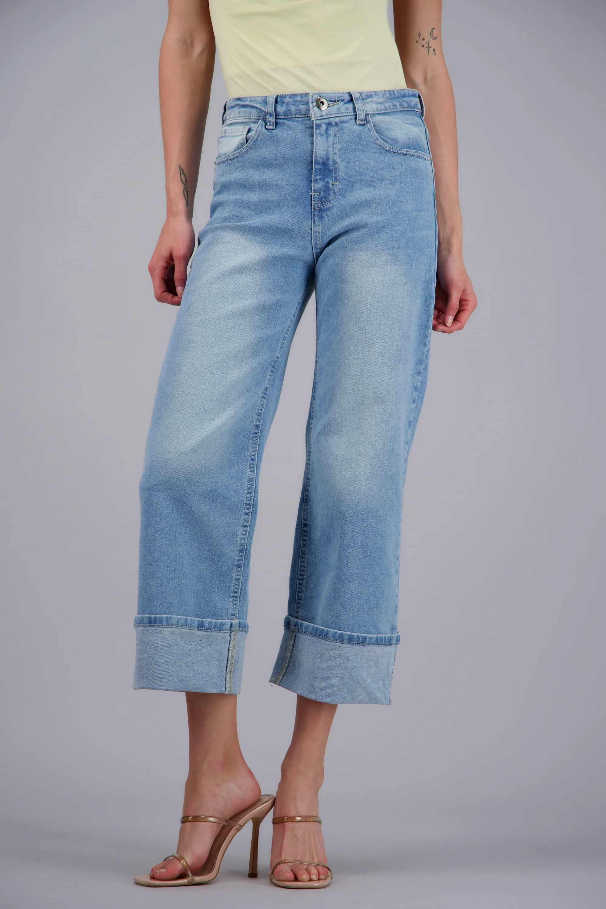 Jeans baggy tiro medio valenciana Hypsters - Image 2