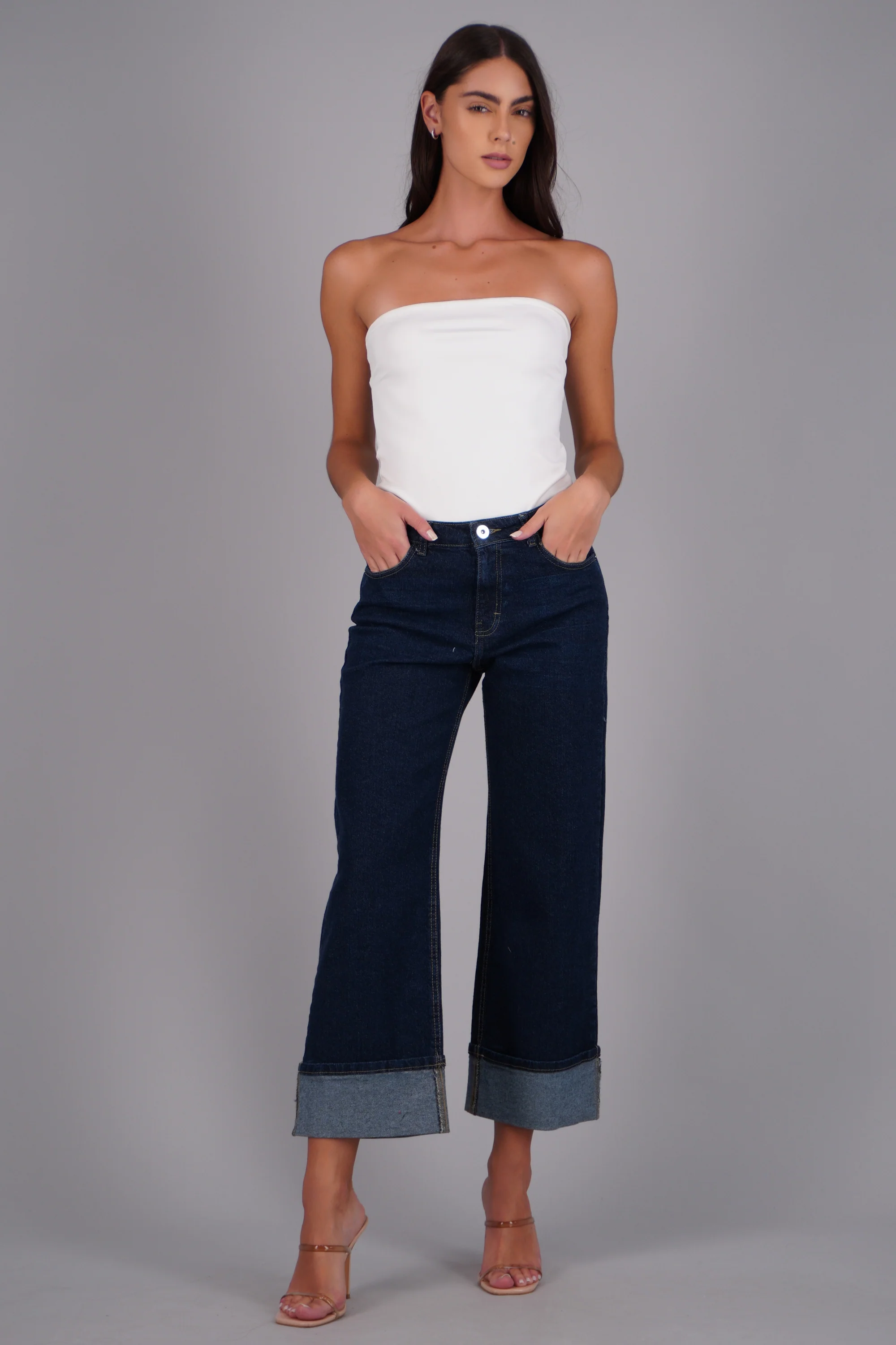 Jeans baggy tiro medio valenciana Hypsters