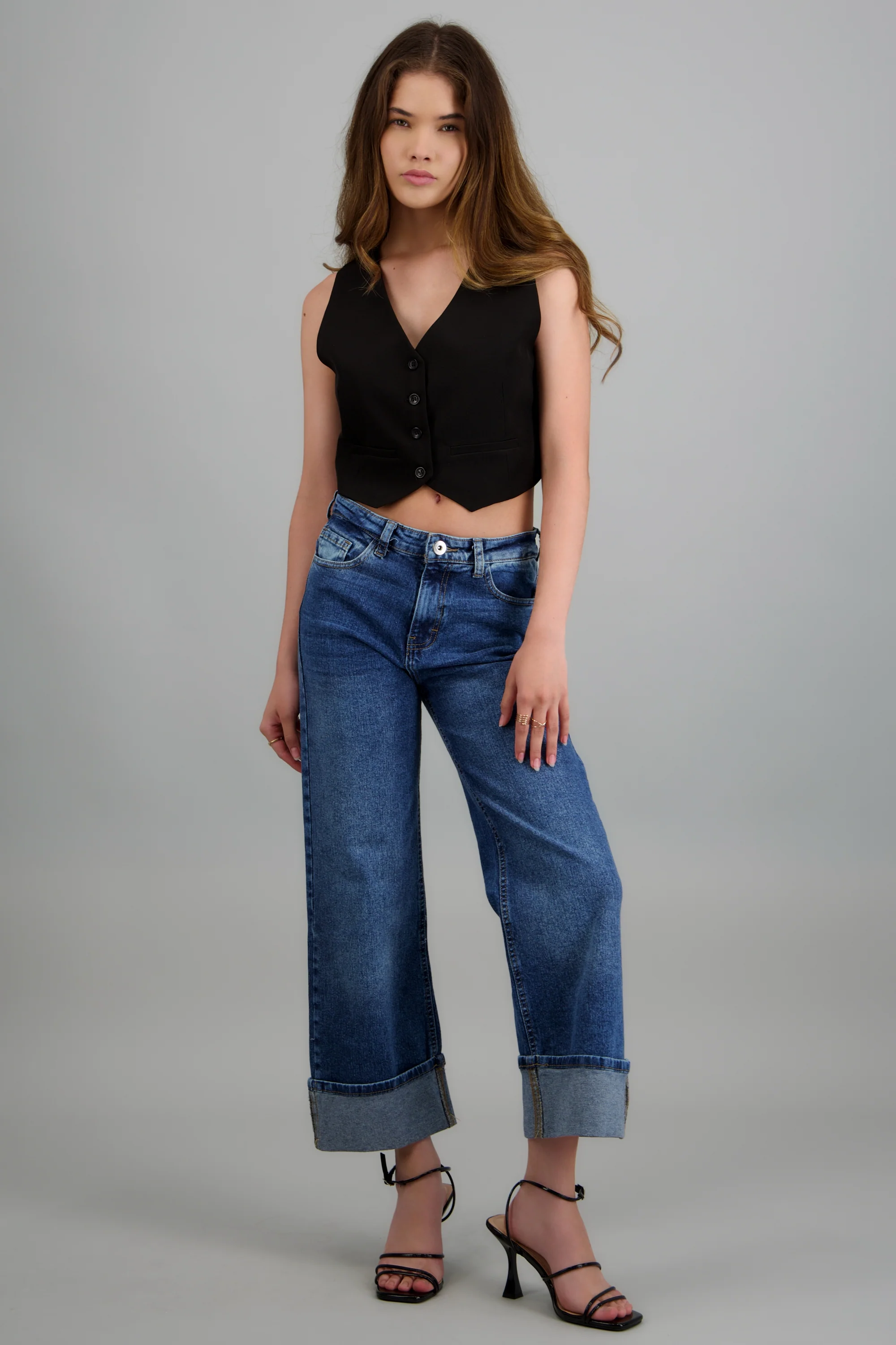 Jeans baggy tiro medio valenciana Hypsters - Image 2