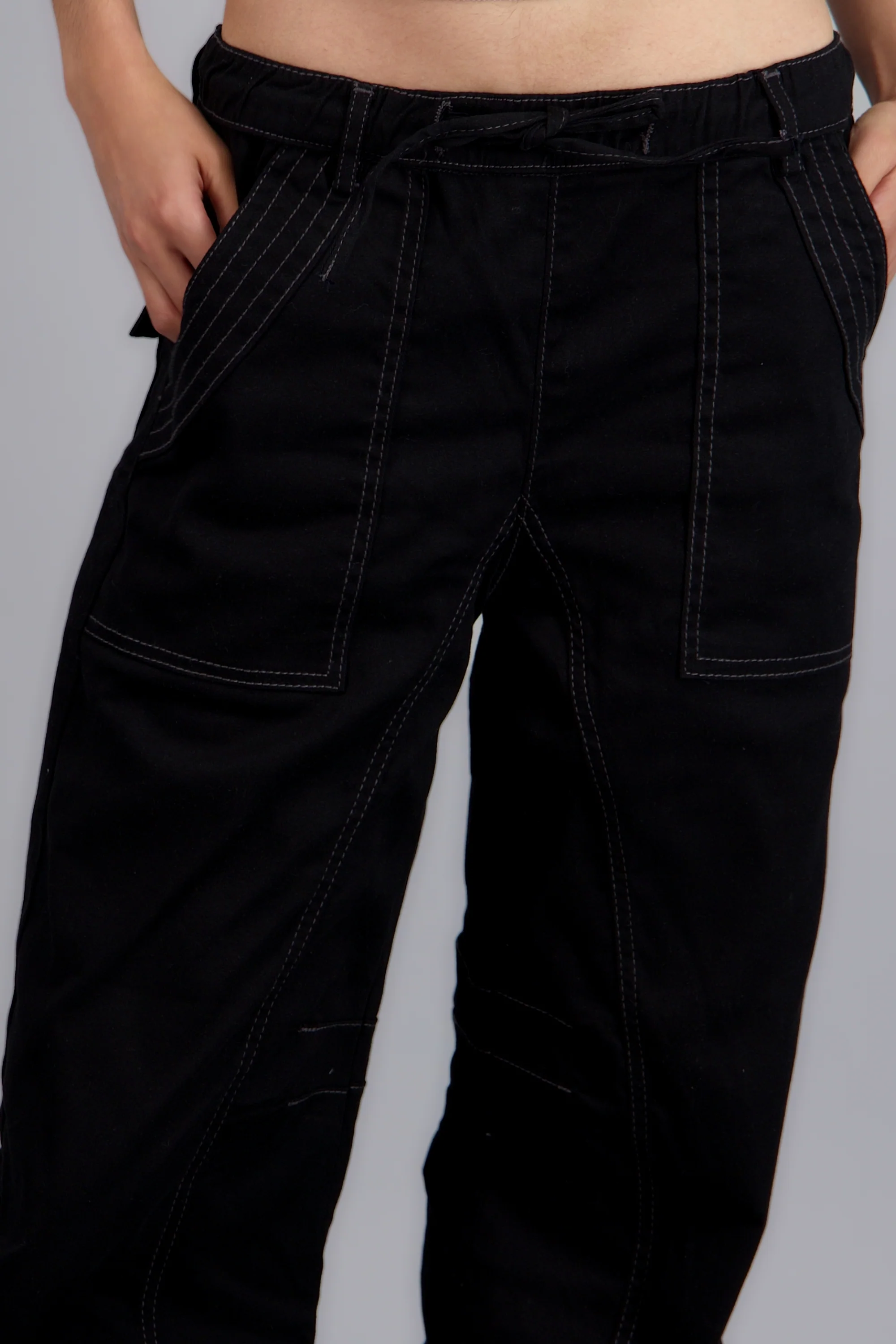 Jeans balloon cortes - Image 5