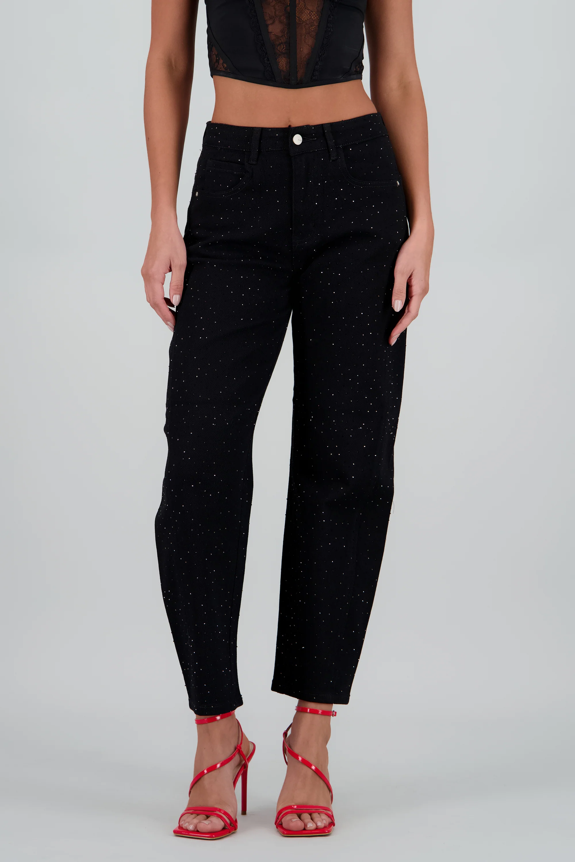 Jeans barrel brillos - Image 2