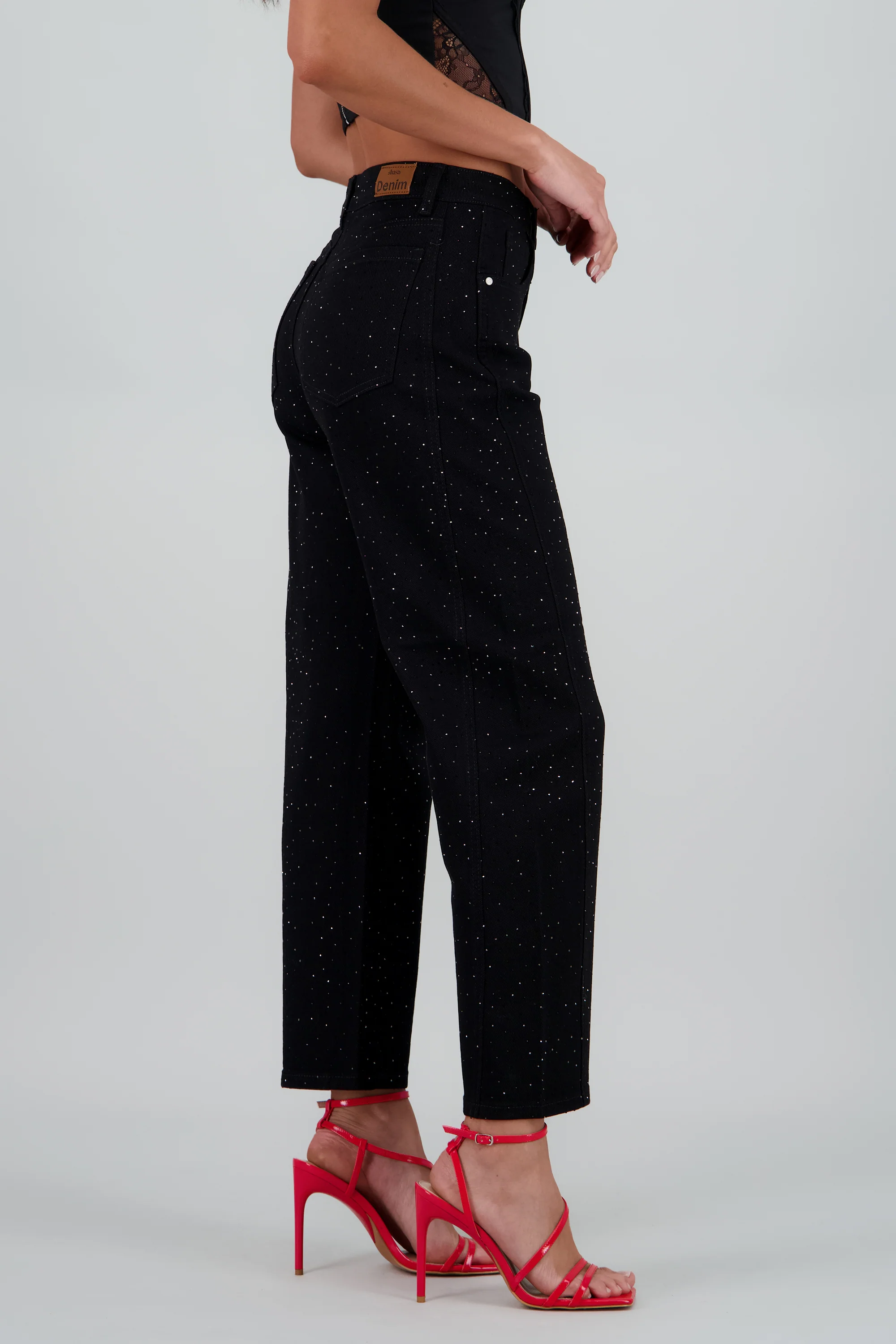 Jeans barrel brillos - Image 3