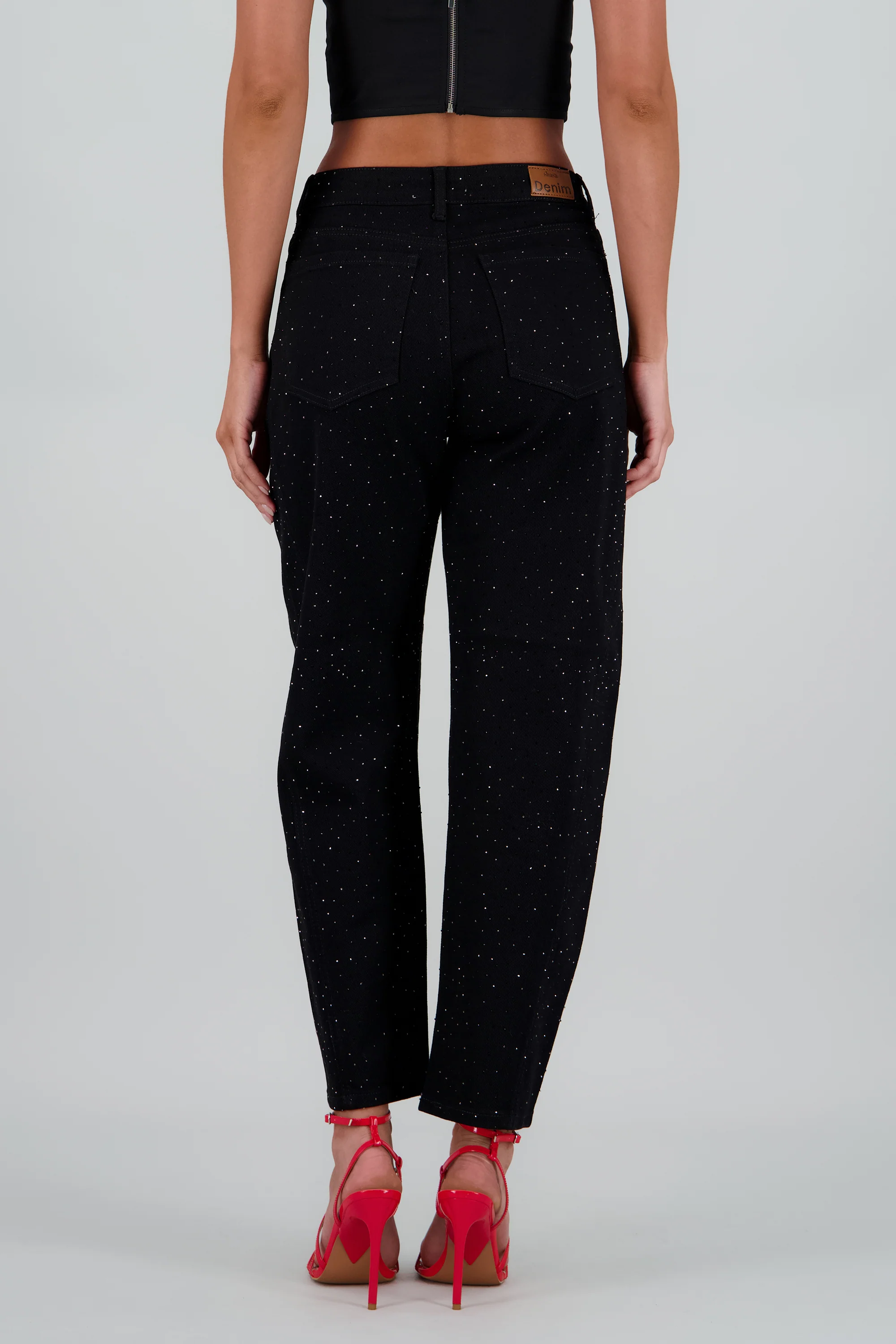 Jeans barrel brillos - Image 4