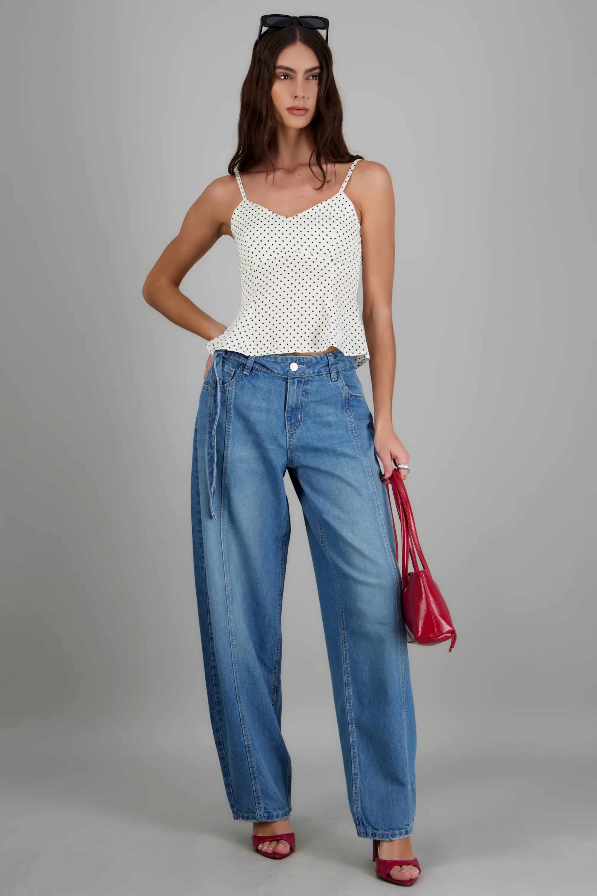Jeans barrel cinturon - Image 3
