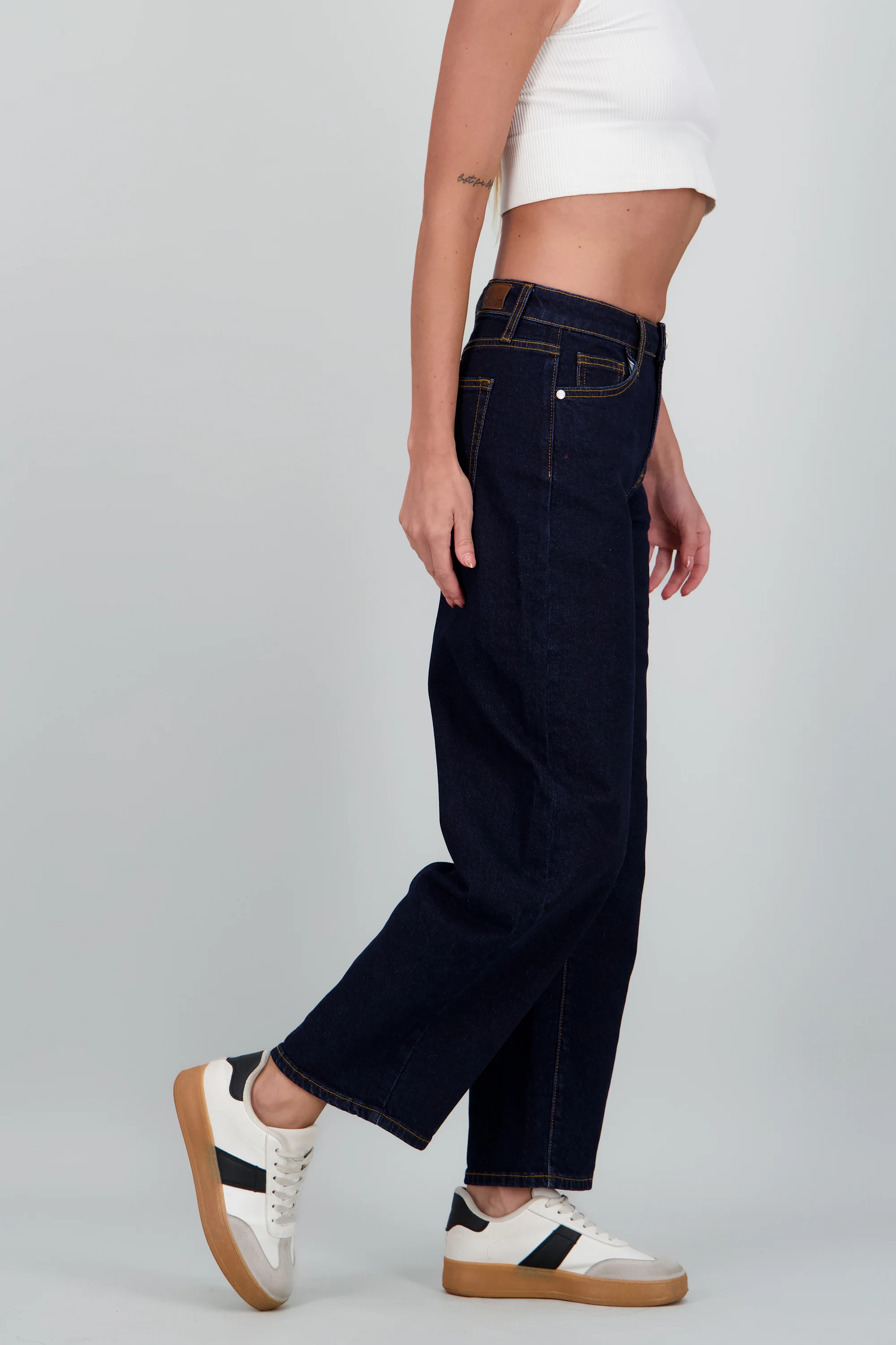 Jeans barrel crop - Image 3