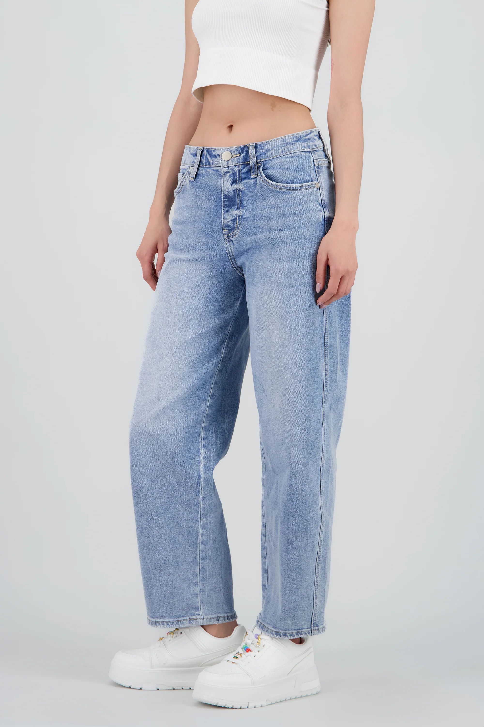 JEANS BARREL MID RISE - Image 3