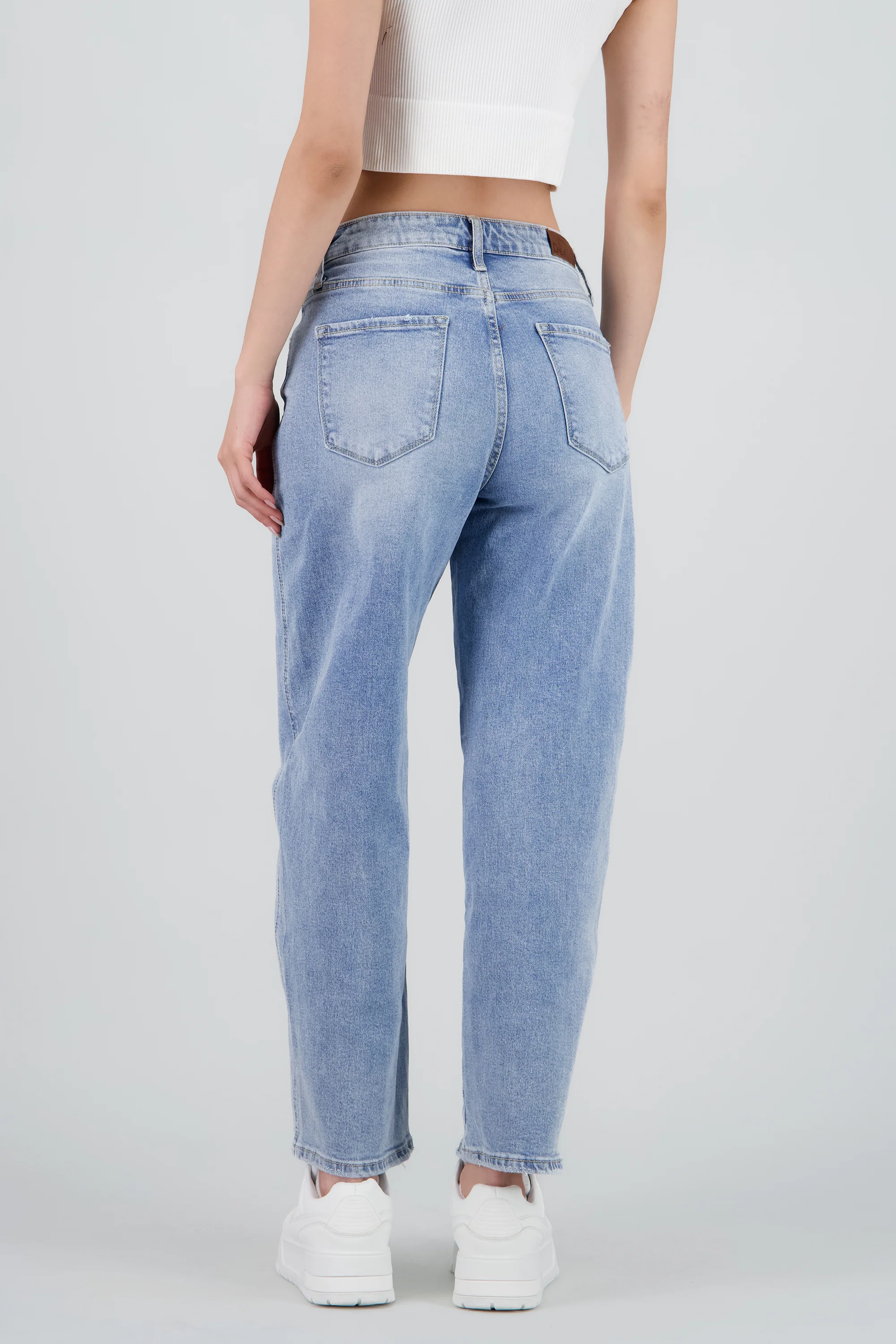 JEANS BARREL MID RISE - Image 4