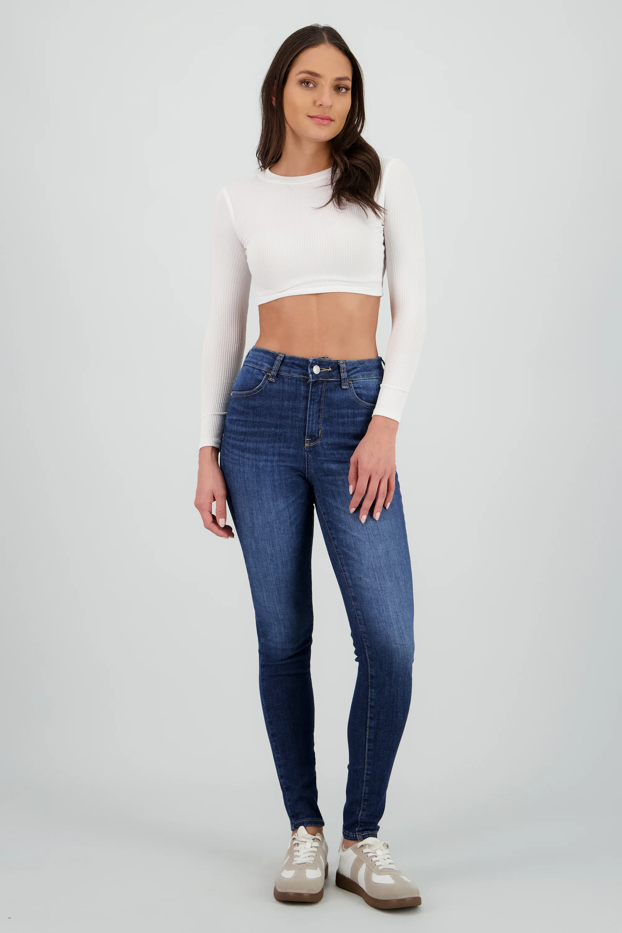 Jeans básicos skinny - Image 3