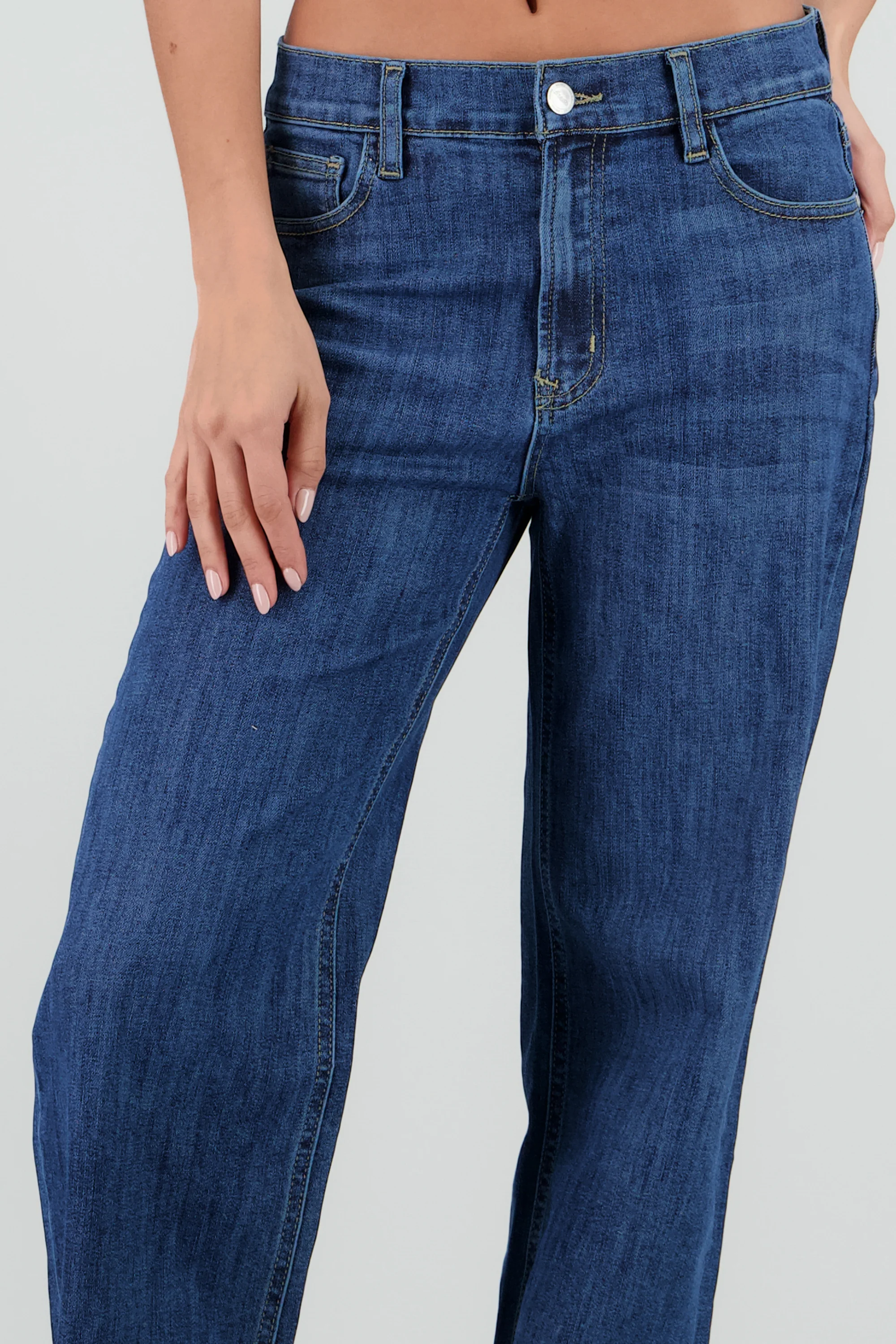 Jeans básicos wide leg - Image 5