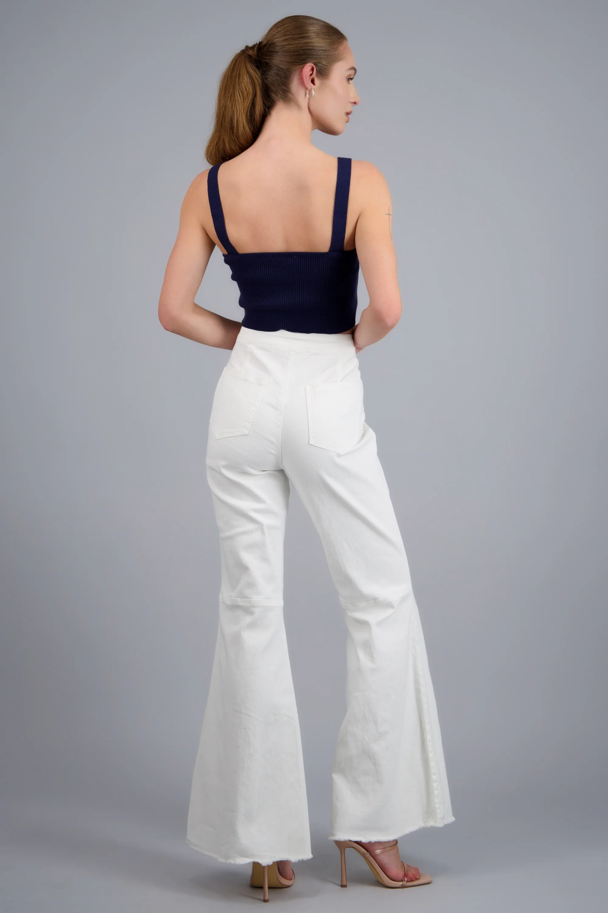 Jeans corte flare - Image 4