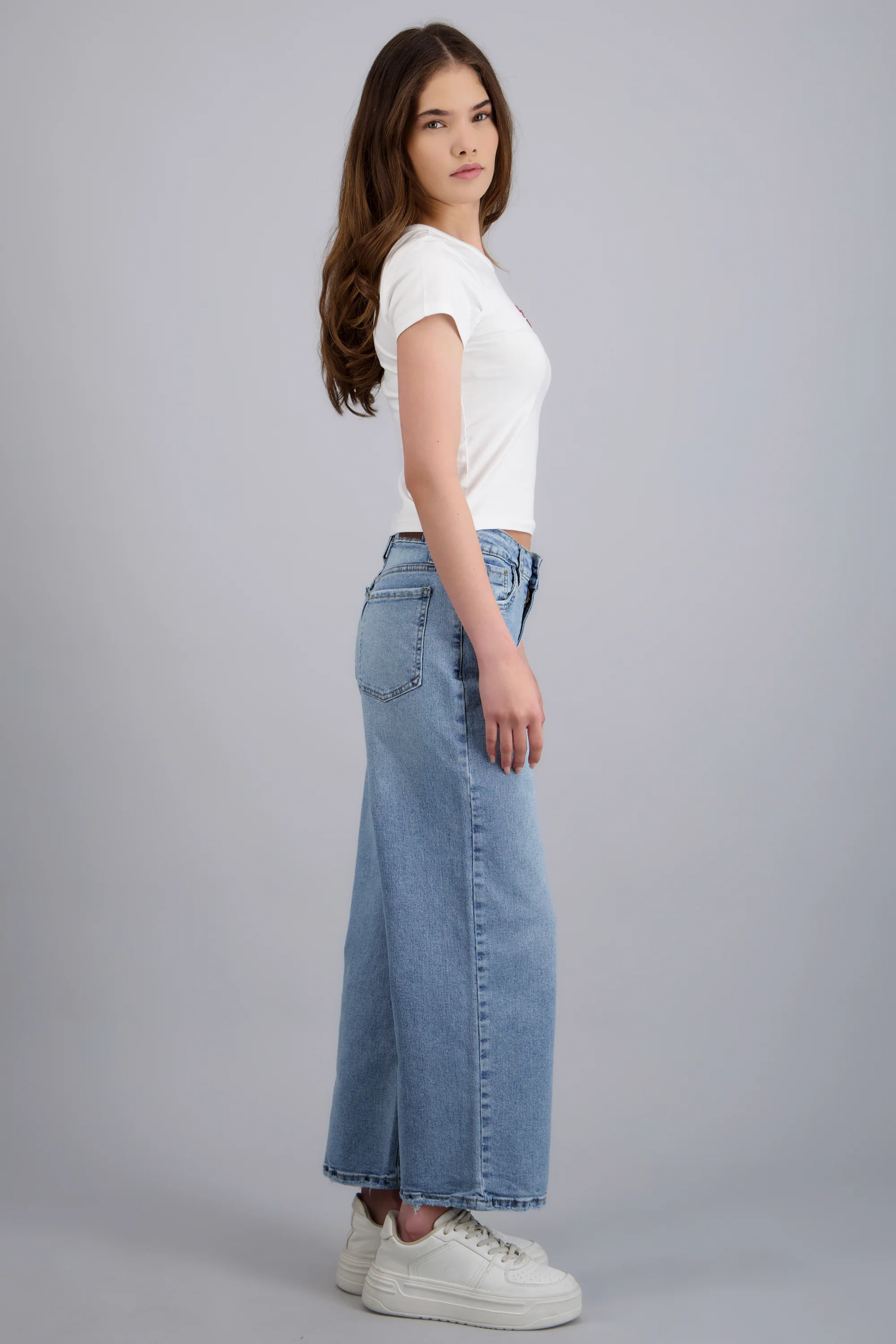 Jeans cropped mid rise - Image 2