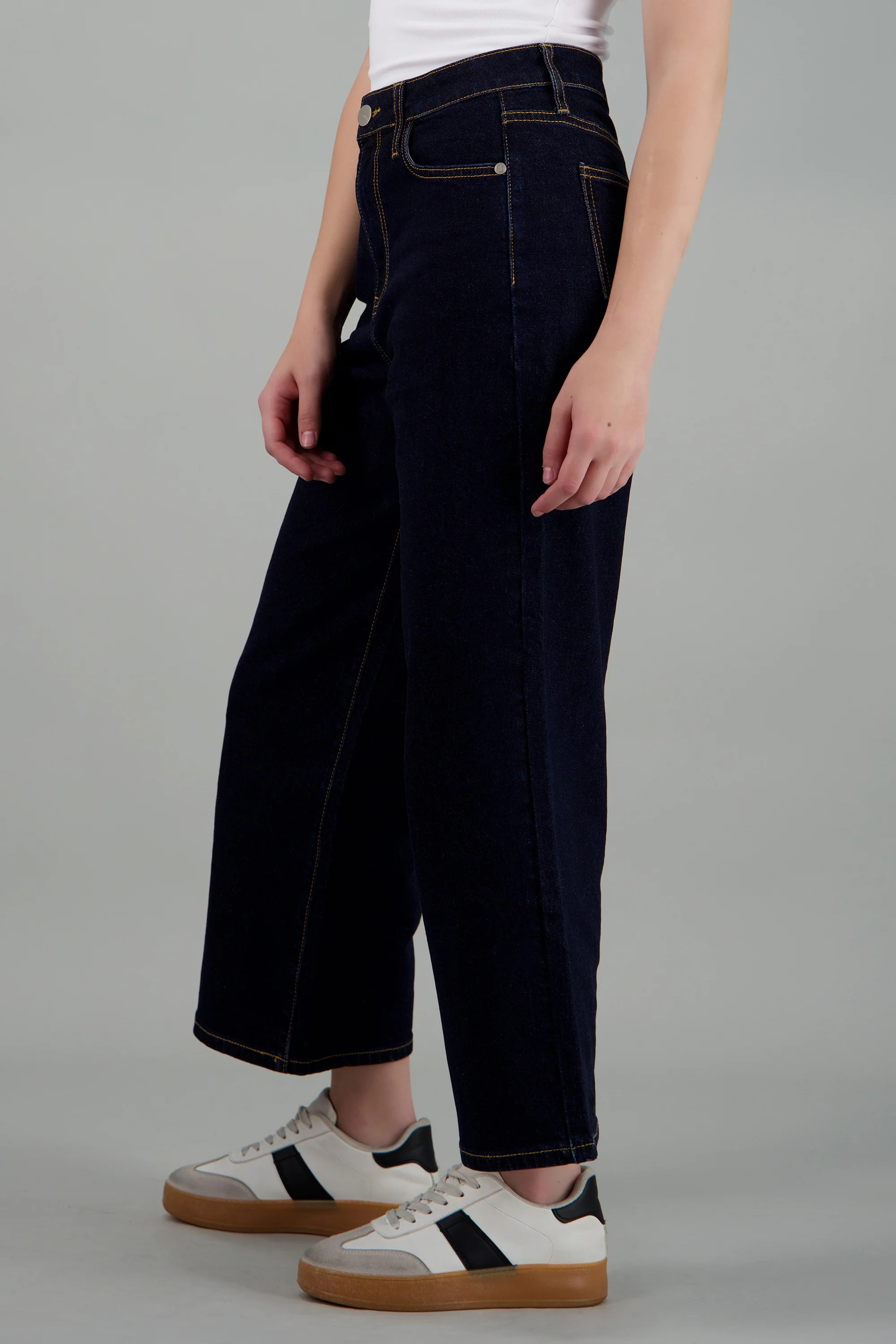 JEANS CROPPED MID RISE - Image 5