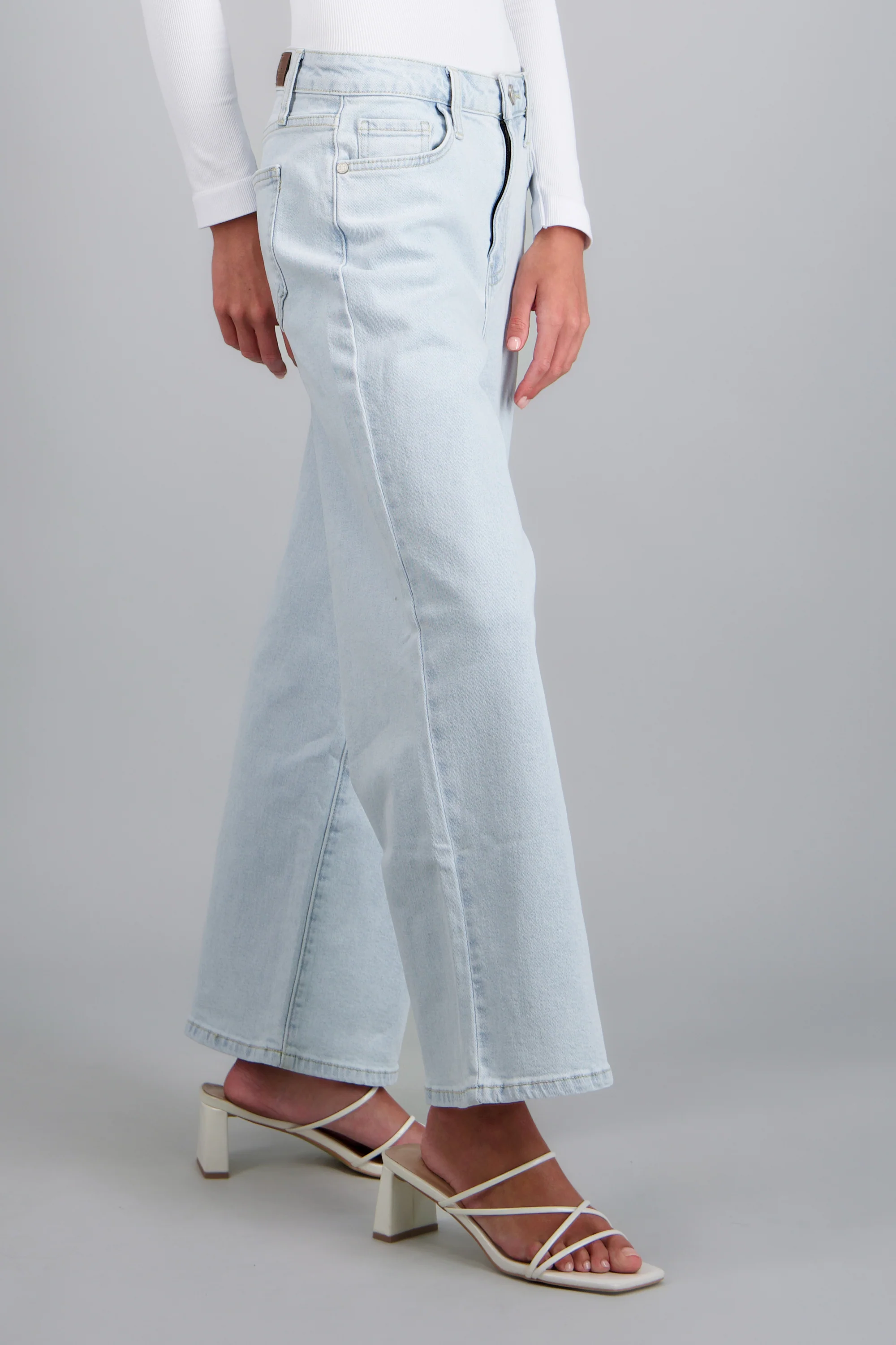 JEANS CROPPED MID RISE - Image 5