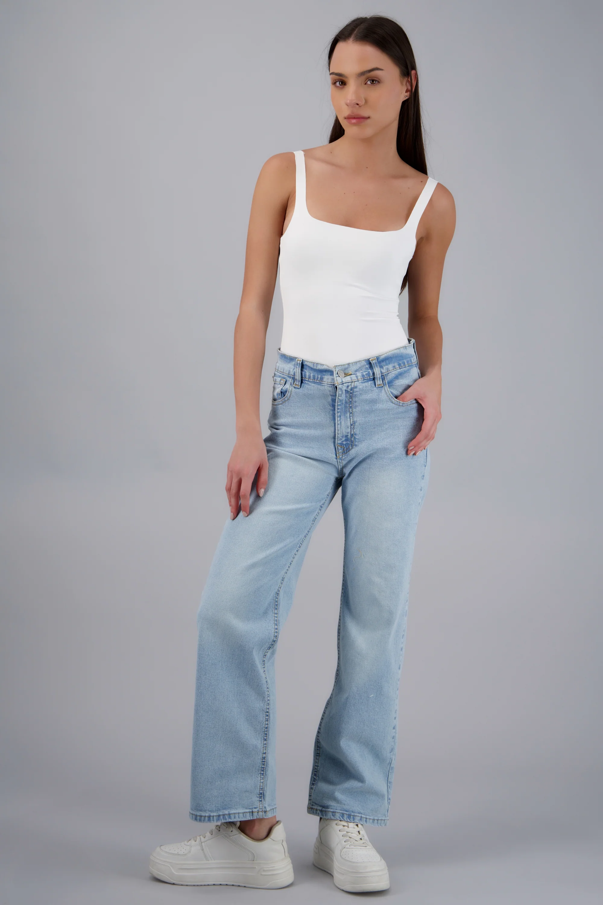 Jeans cropped skinny
