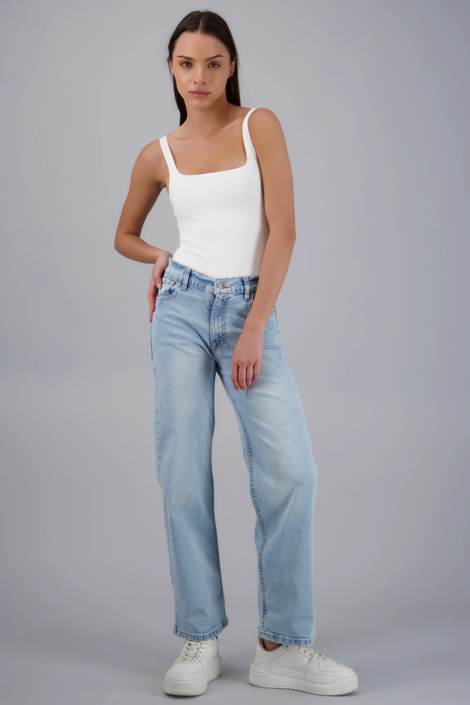 Jeans cropped skinny - Image 2