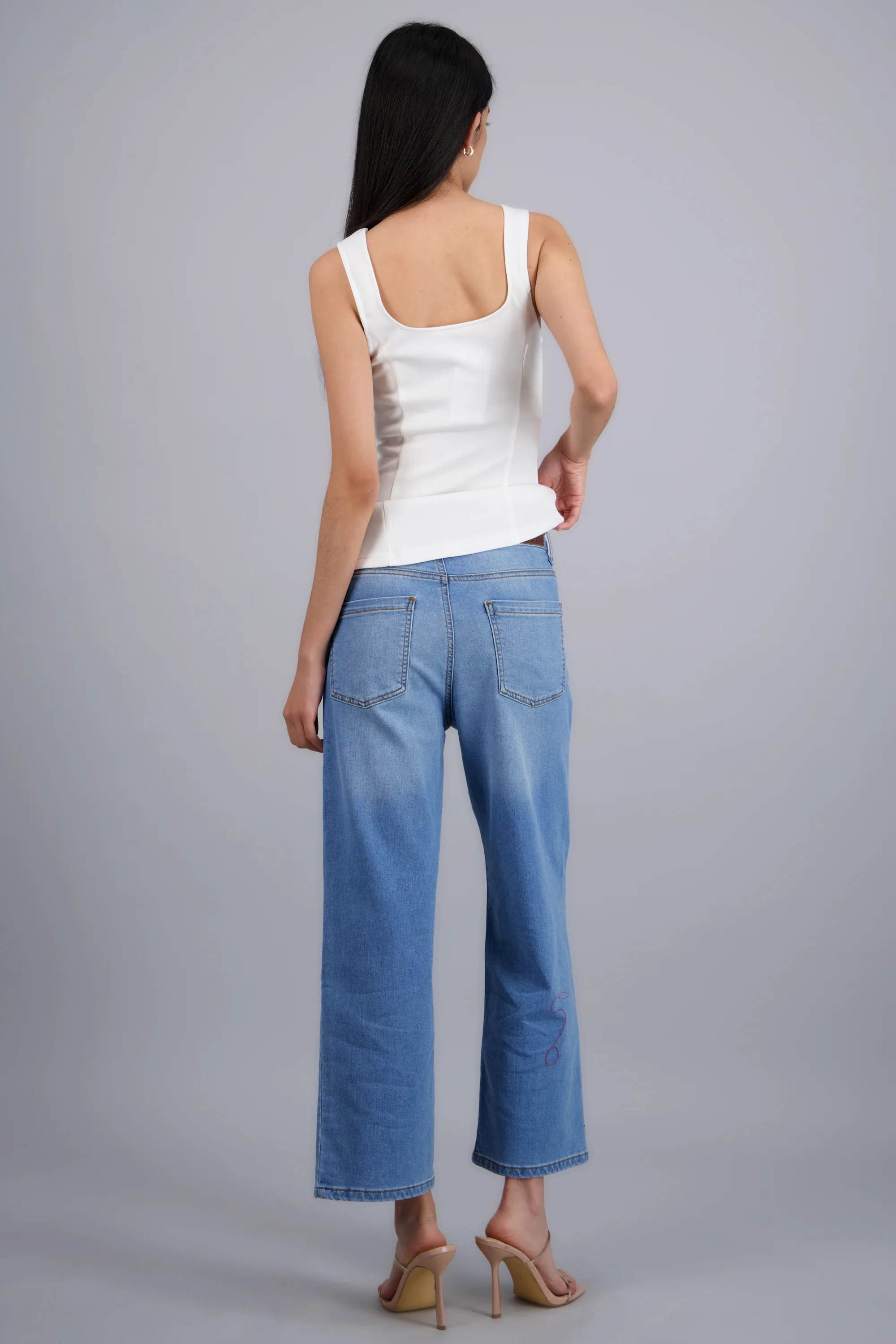 Jeans cropped slim - Image 5