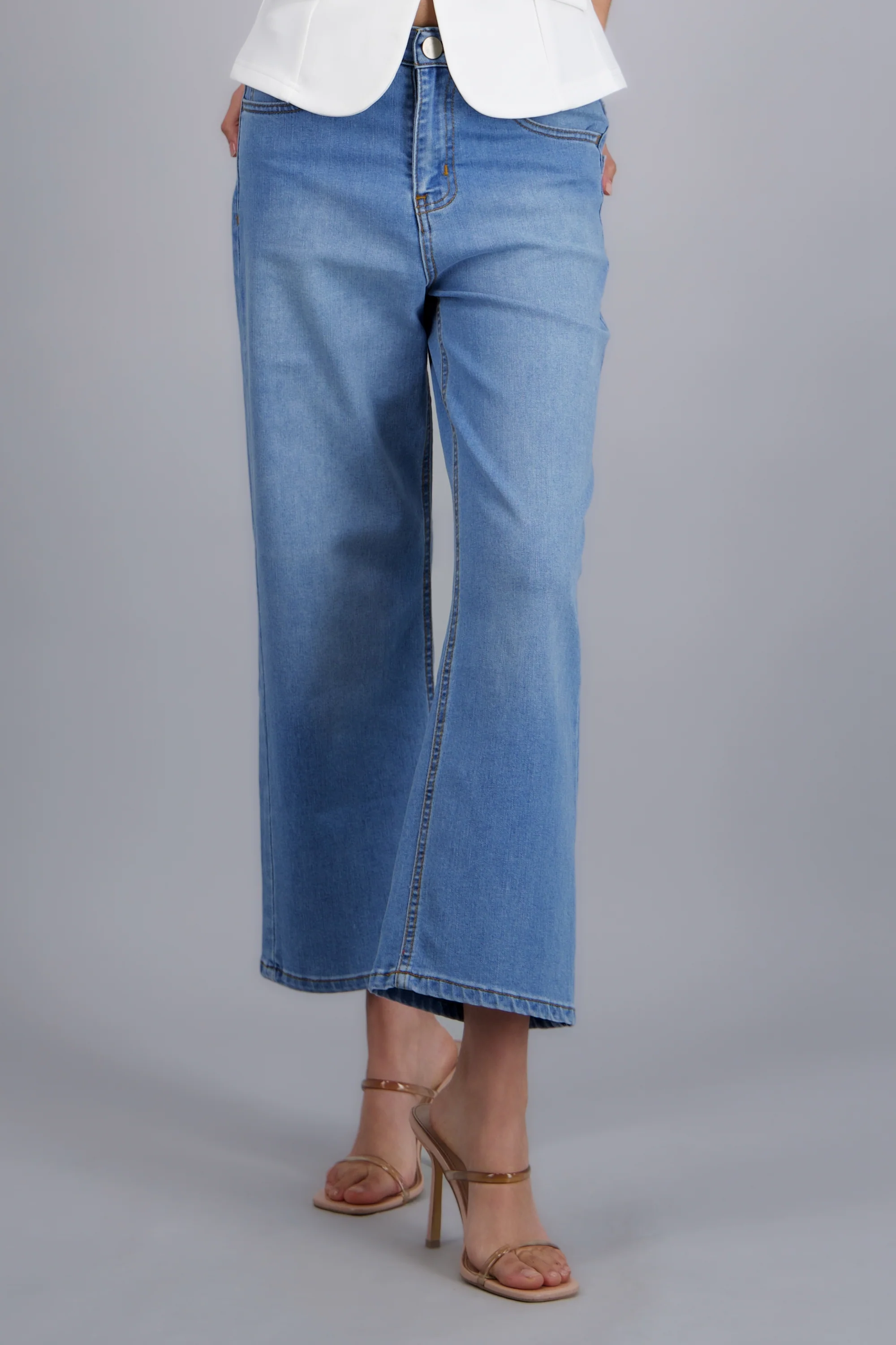 Jeans cropped slim - Image 6