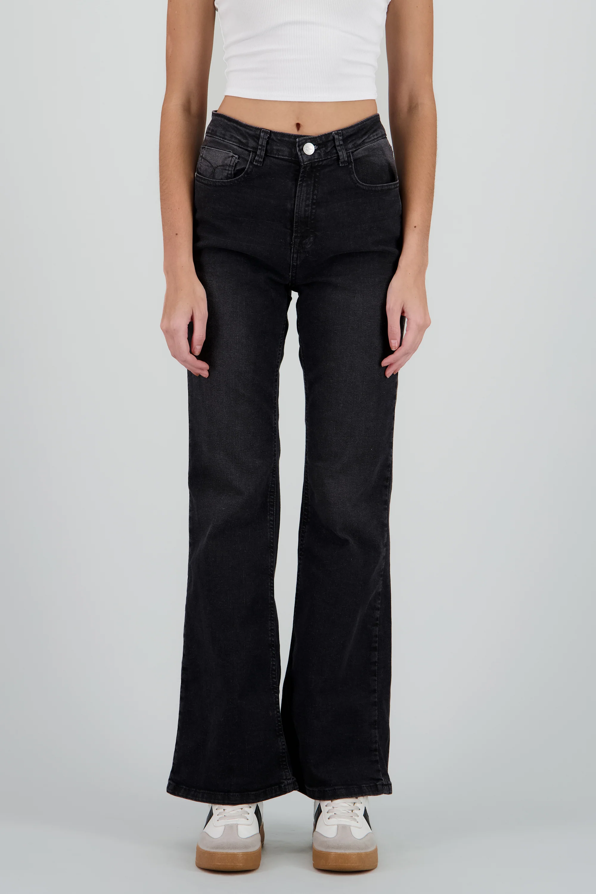 Jeans flare al corte - Image 2