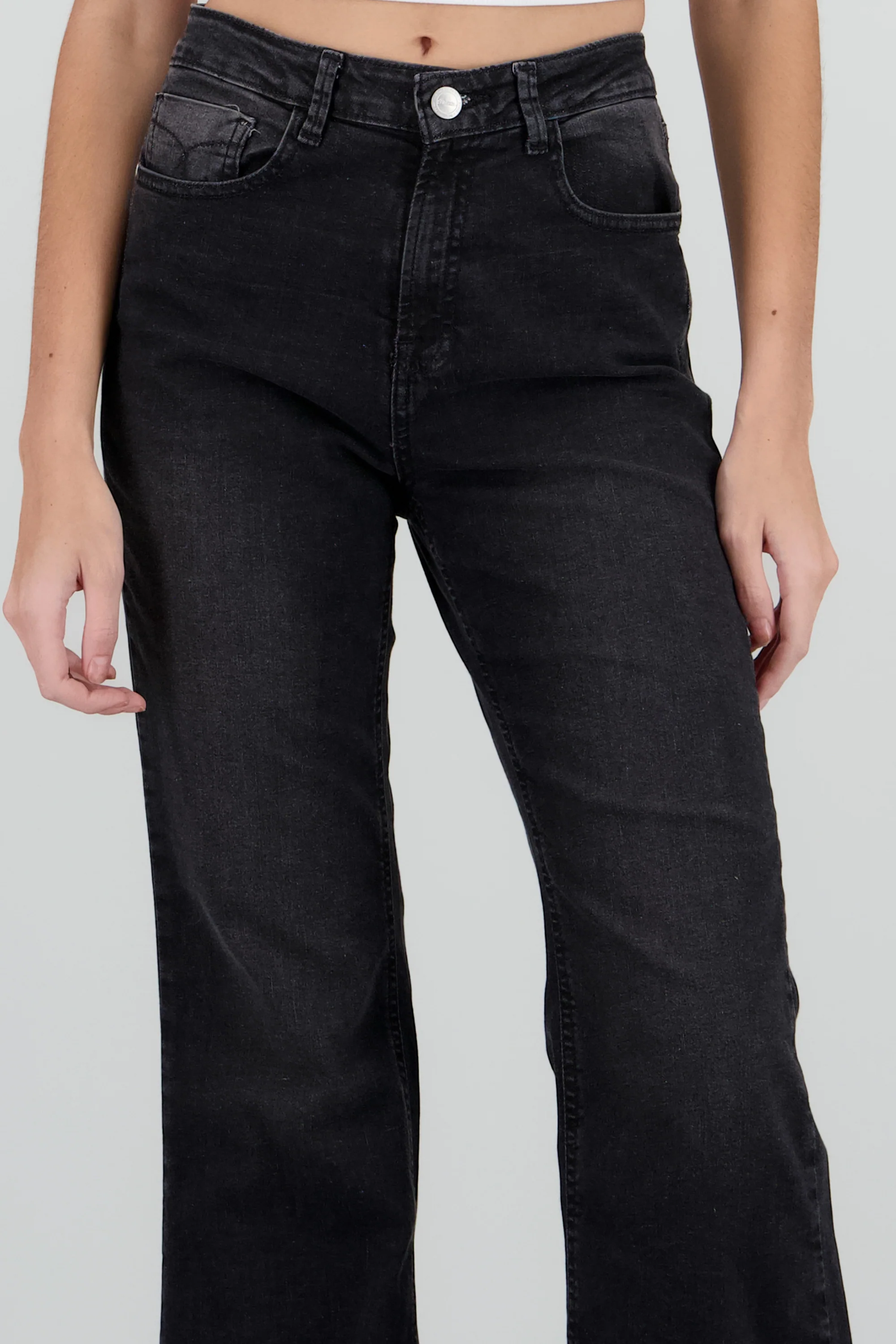 Jeans flare al corte - Image 5