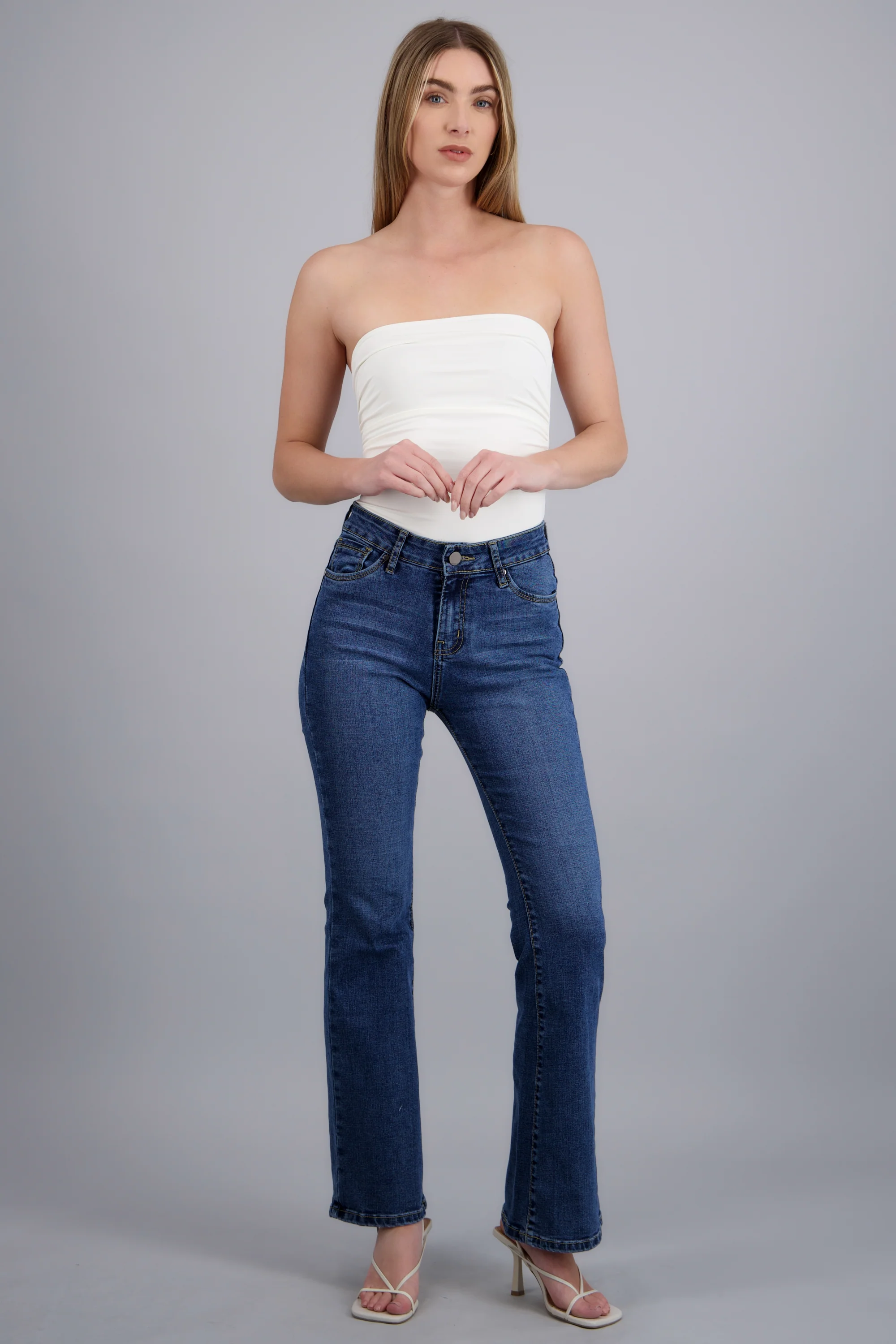Jeans flare slim - Image 3