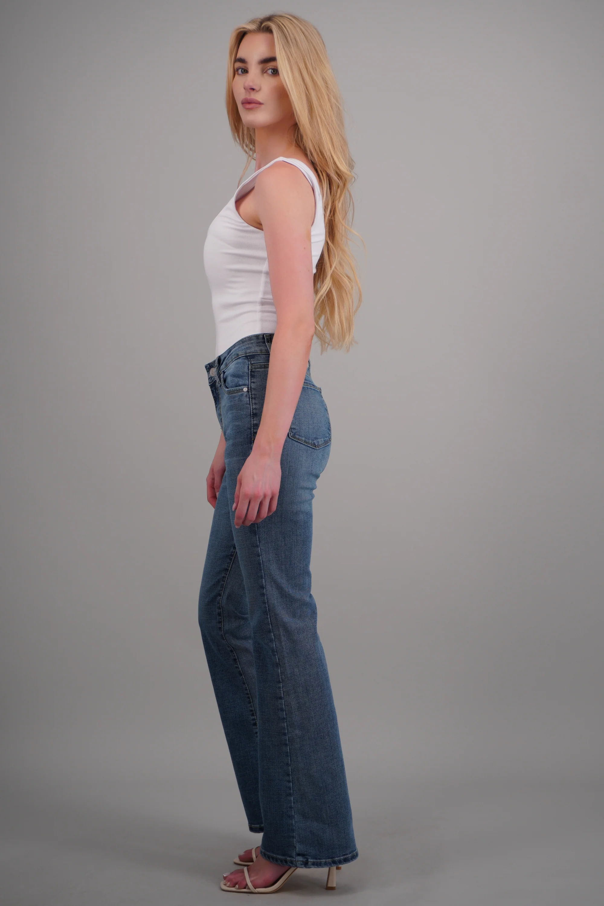 Jeans flare slim - Image 3