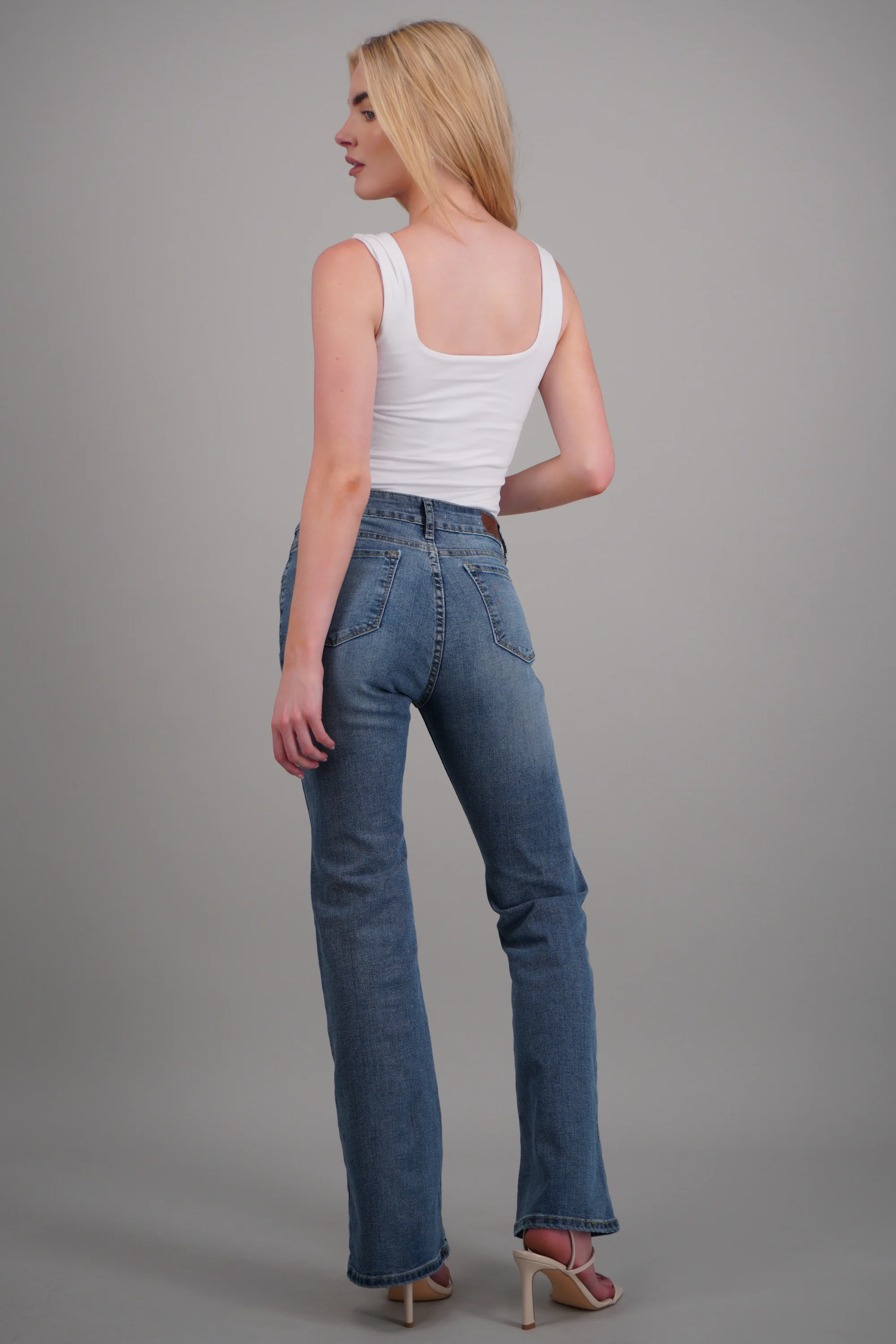 Jeans flare slim - Image 4