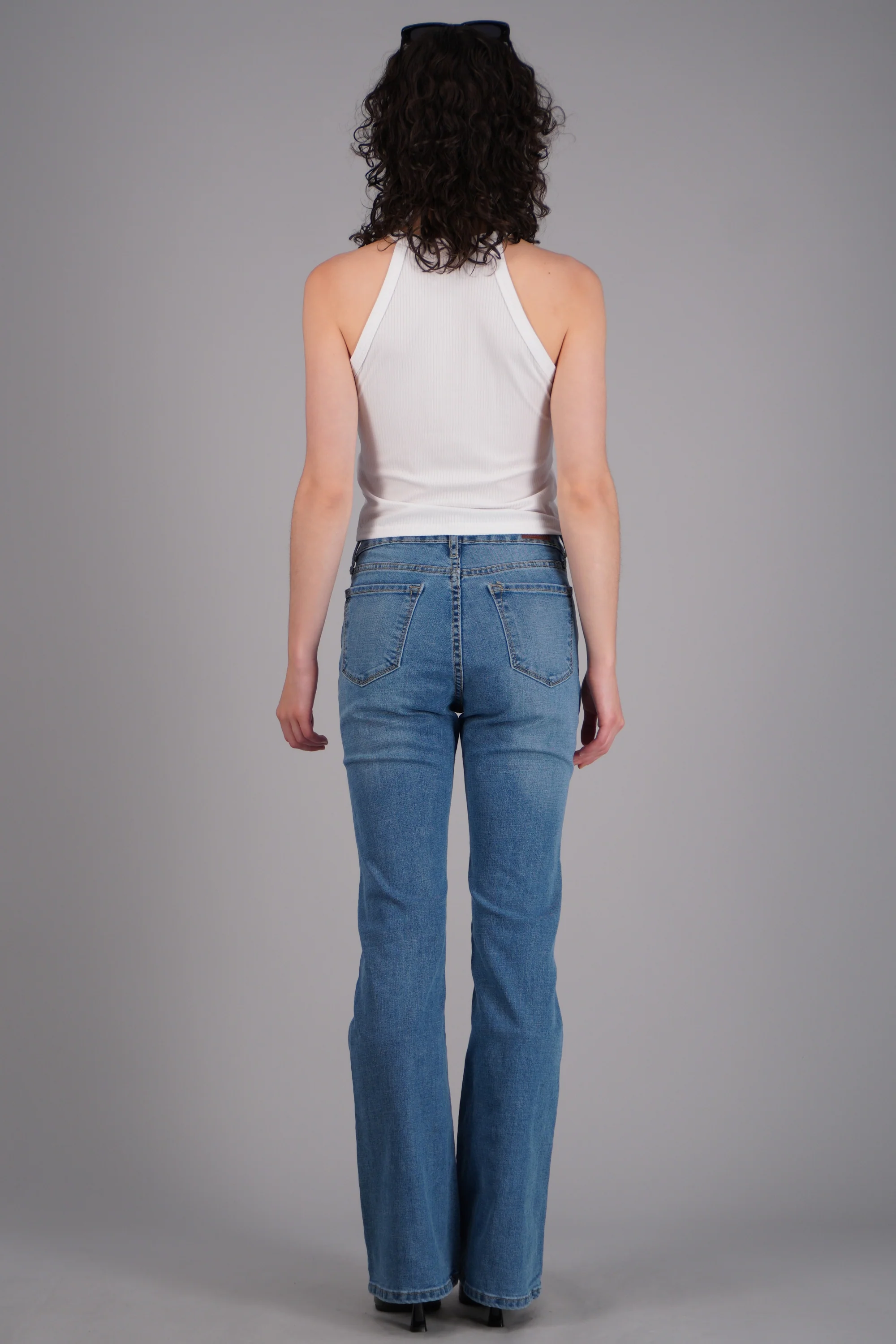 Jeans flare slim - Image 4