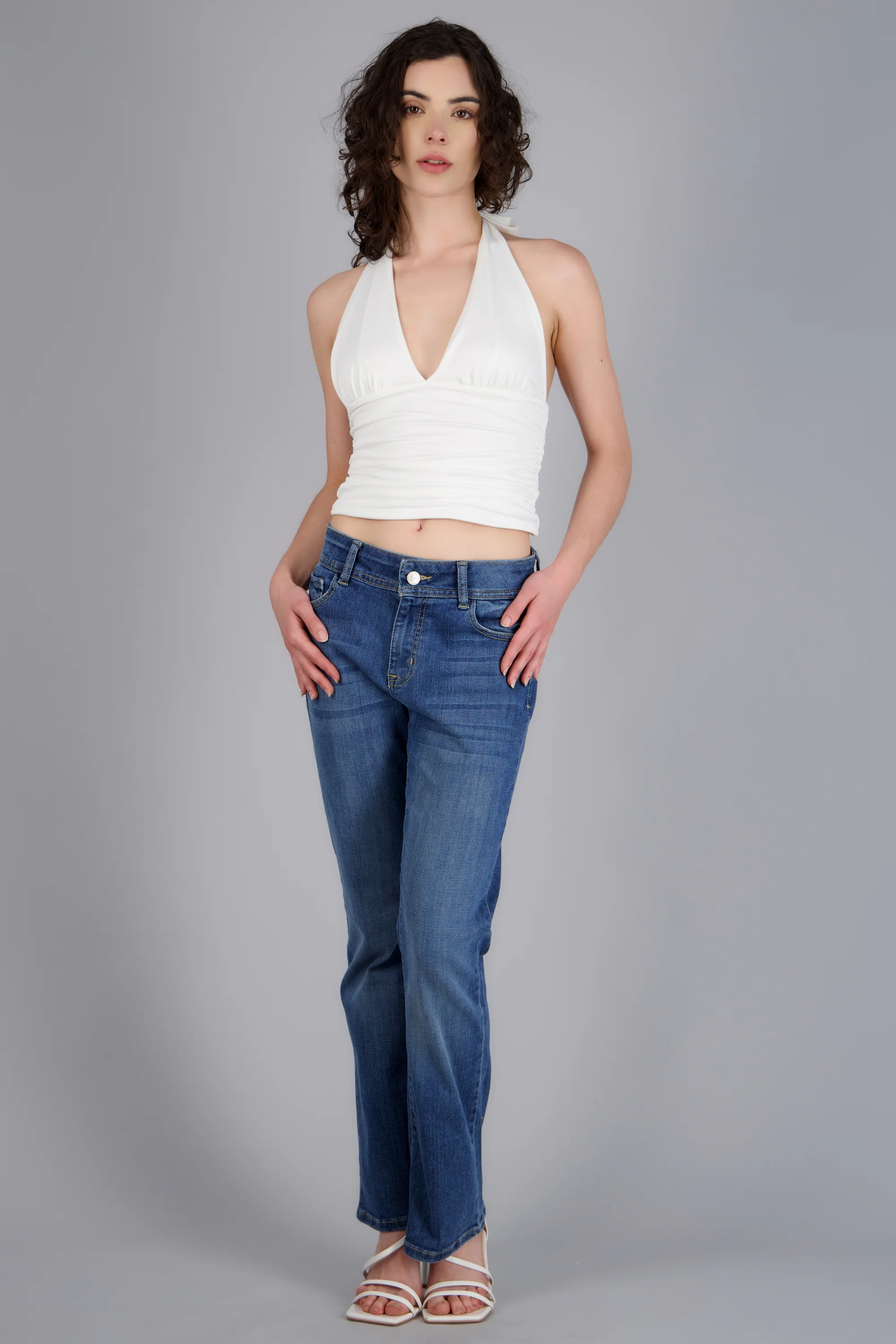 Jeans flare slim - Image 3
