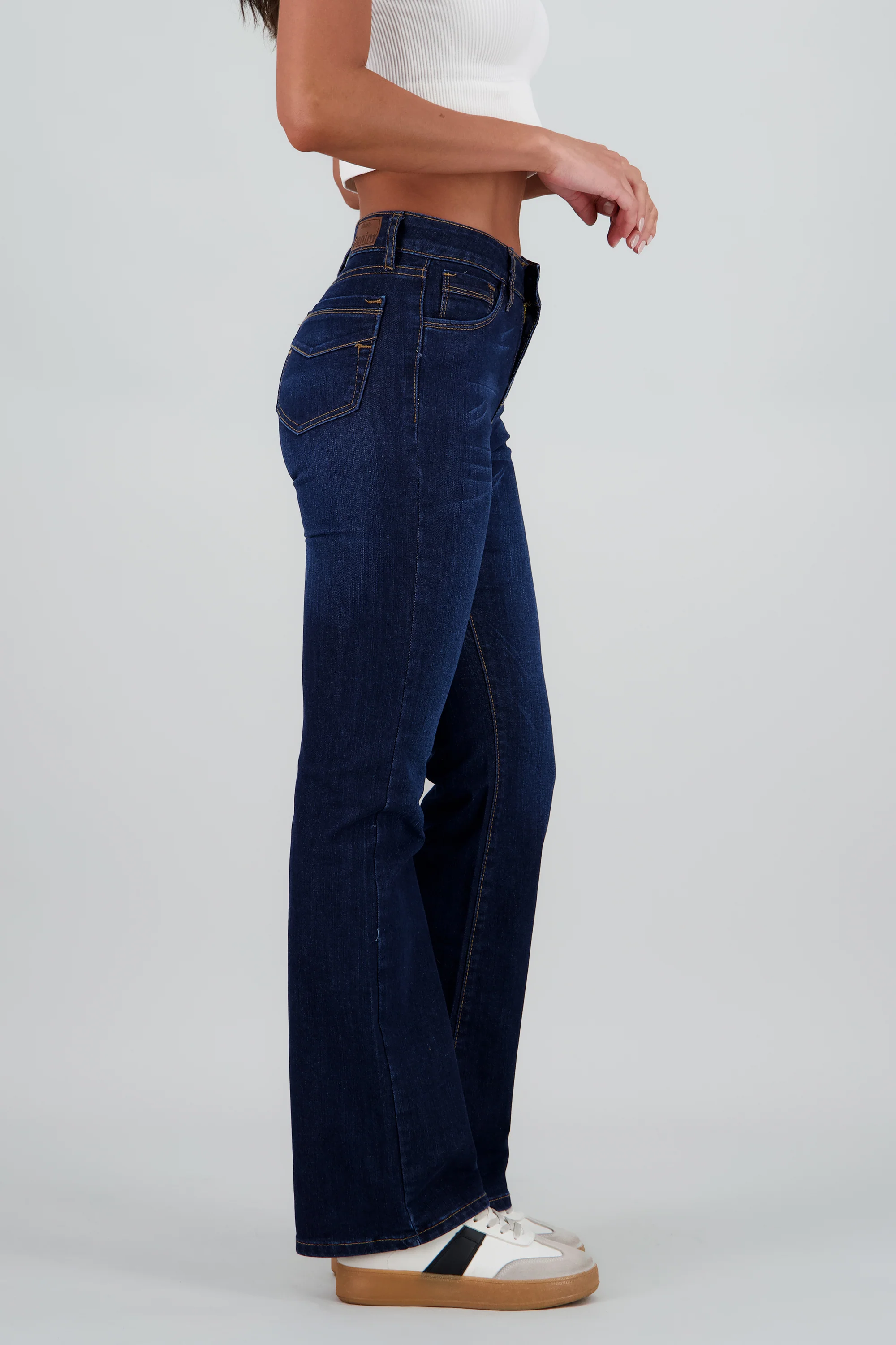Jeans flare slim confort - Image 3