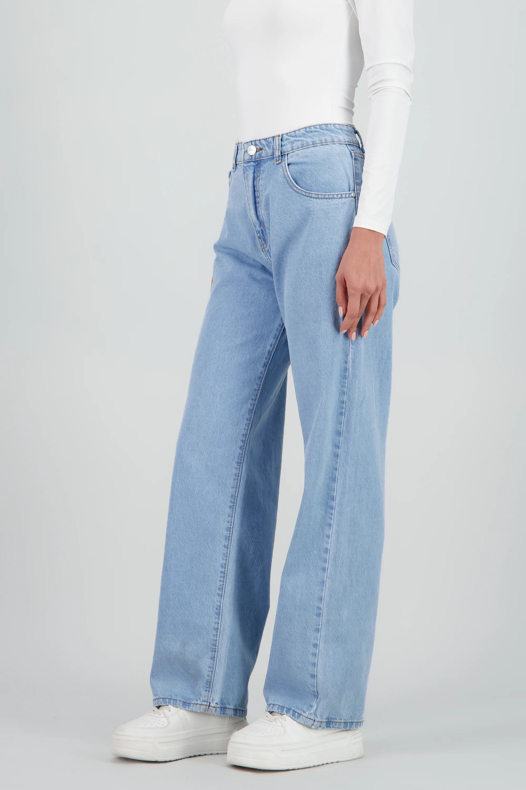 Jeans straight basico - Image 3