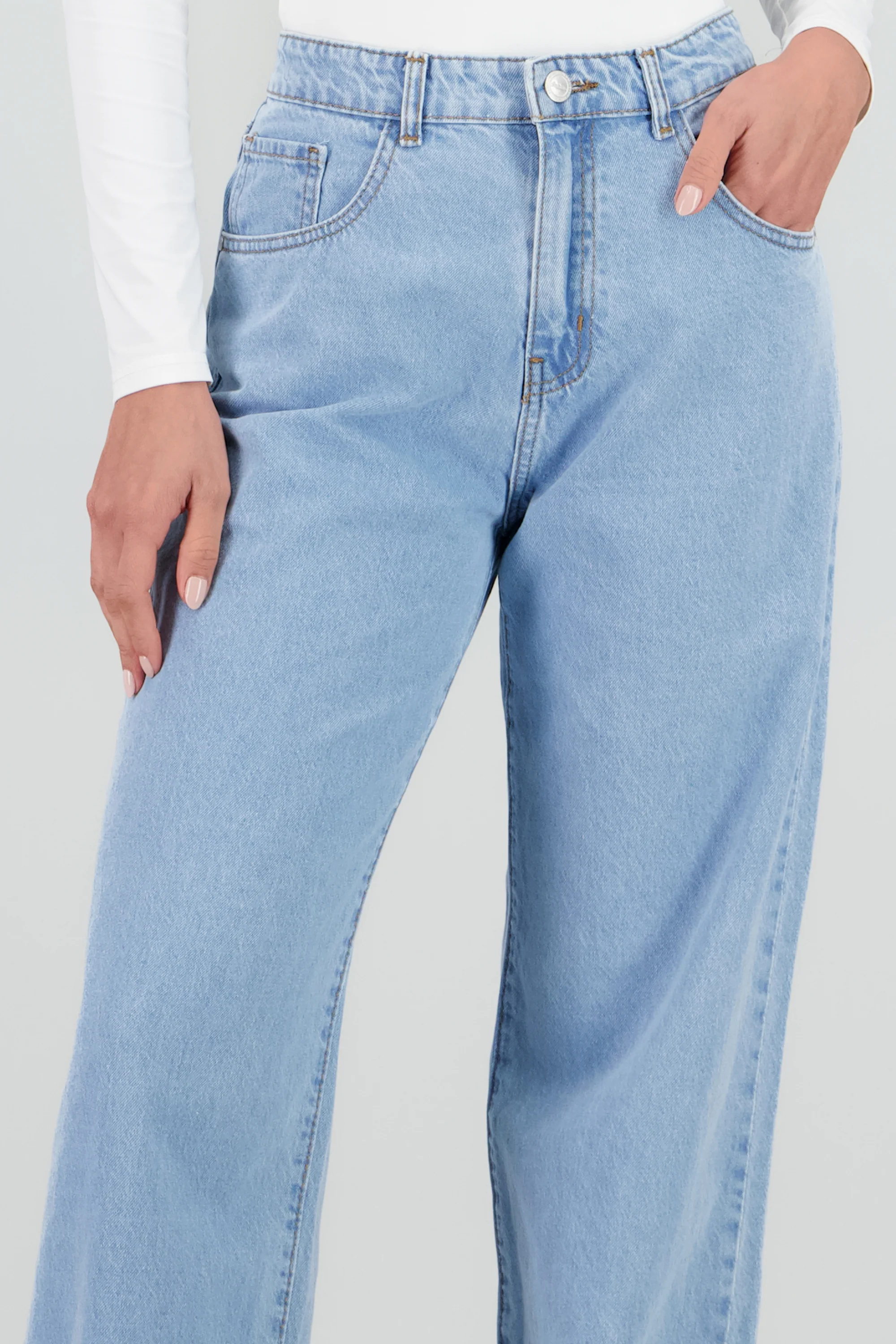 Jeans straight basico - Image 5