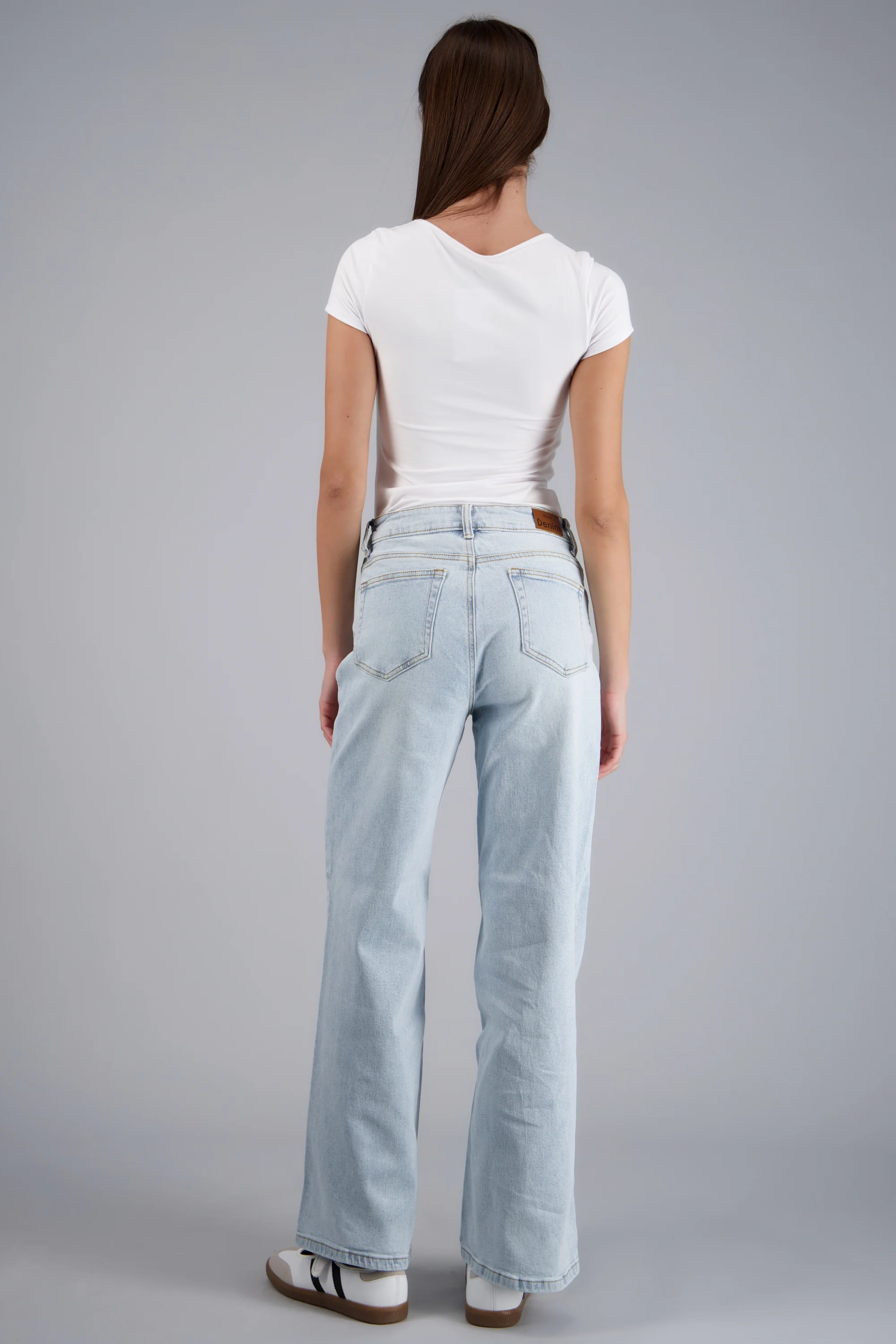 Jeans straight crop - Image 4