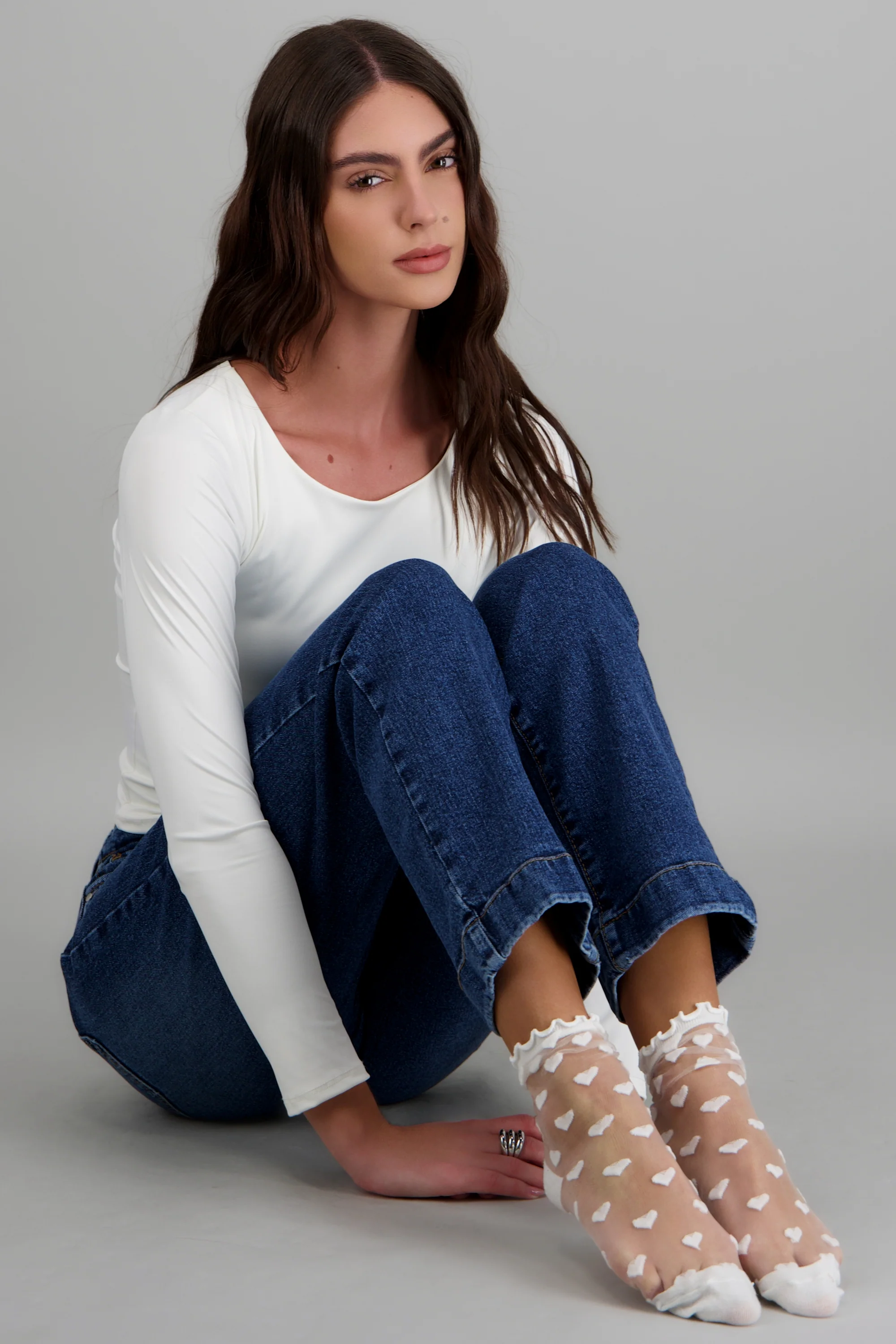Jeans straight dobladillo - Image 3