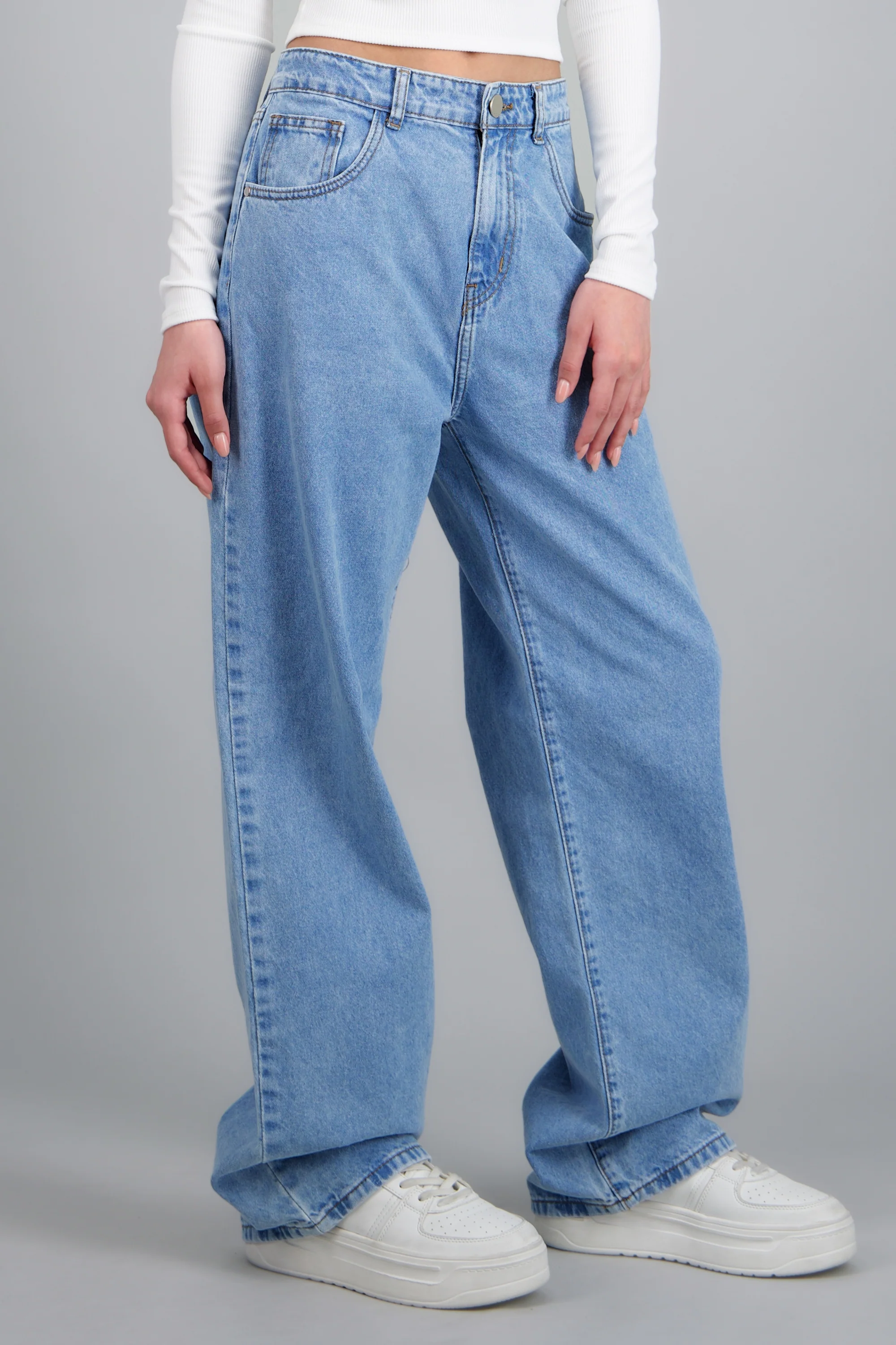 Jeans straight estrella estoperoles - Image 5