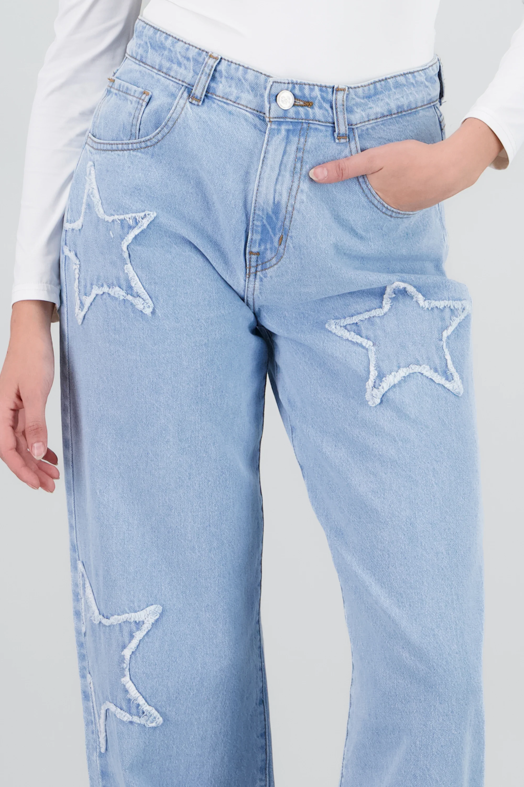 JEANS STRAIGHT ESTRELLAS - Image 6