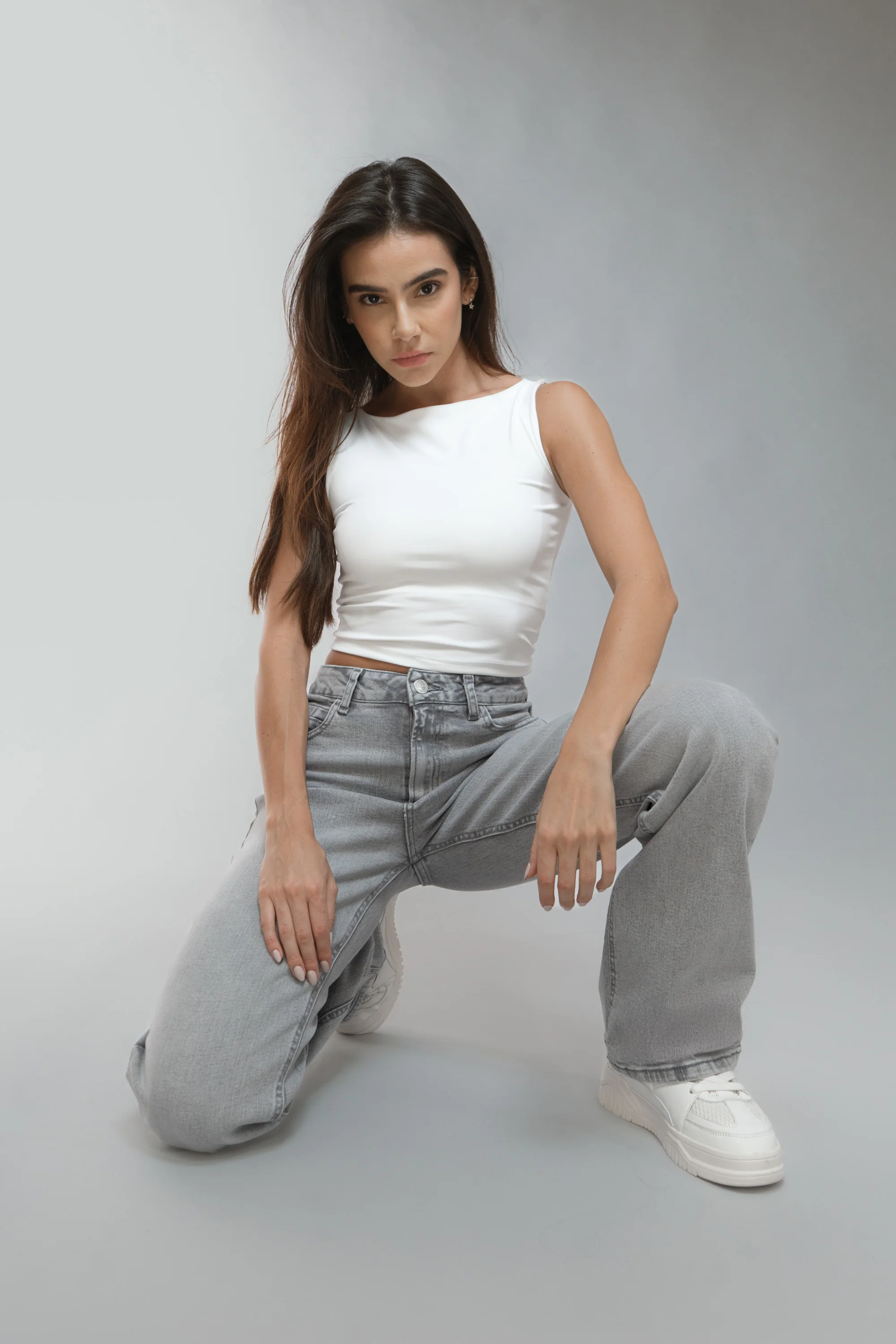 Jeans straight slim - Image 2