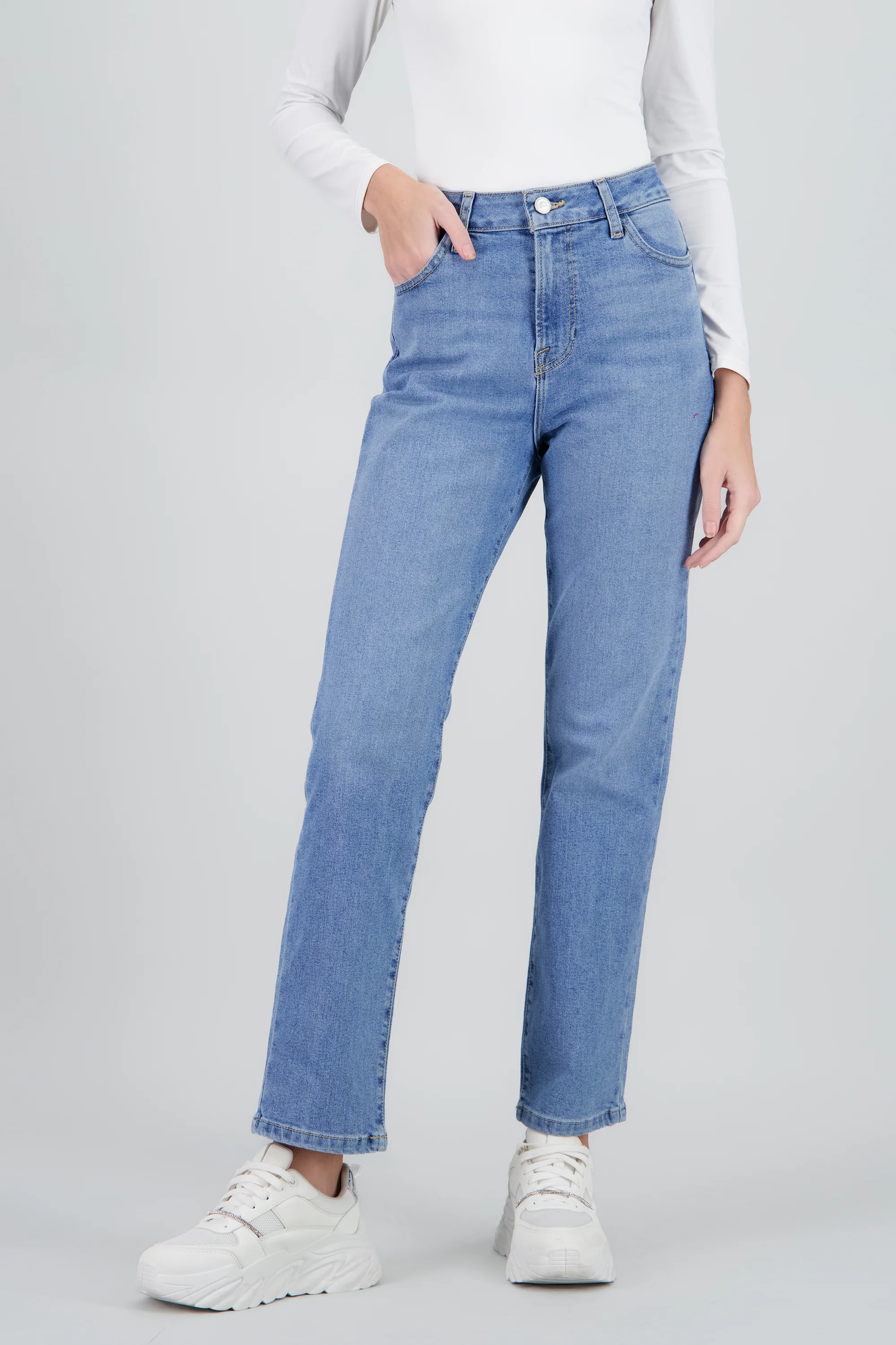 Jeans straight slim - Image 2