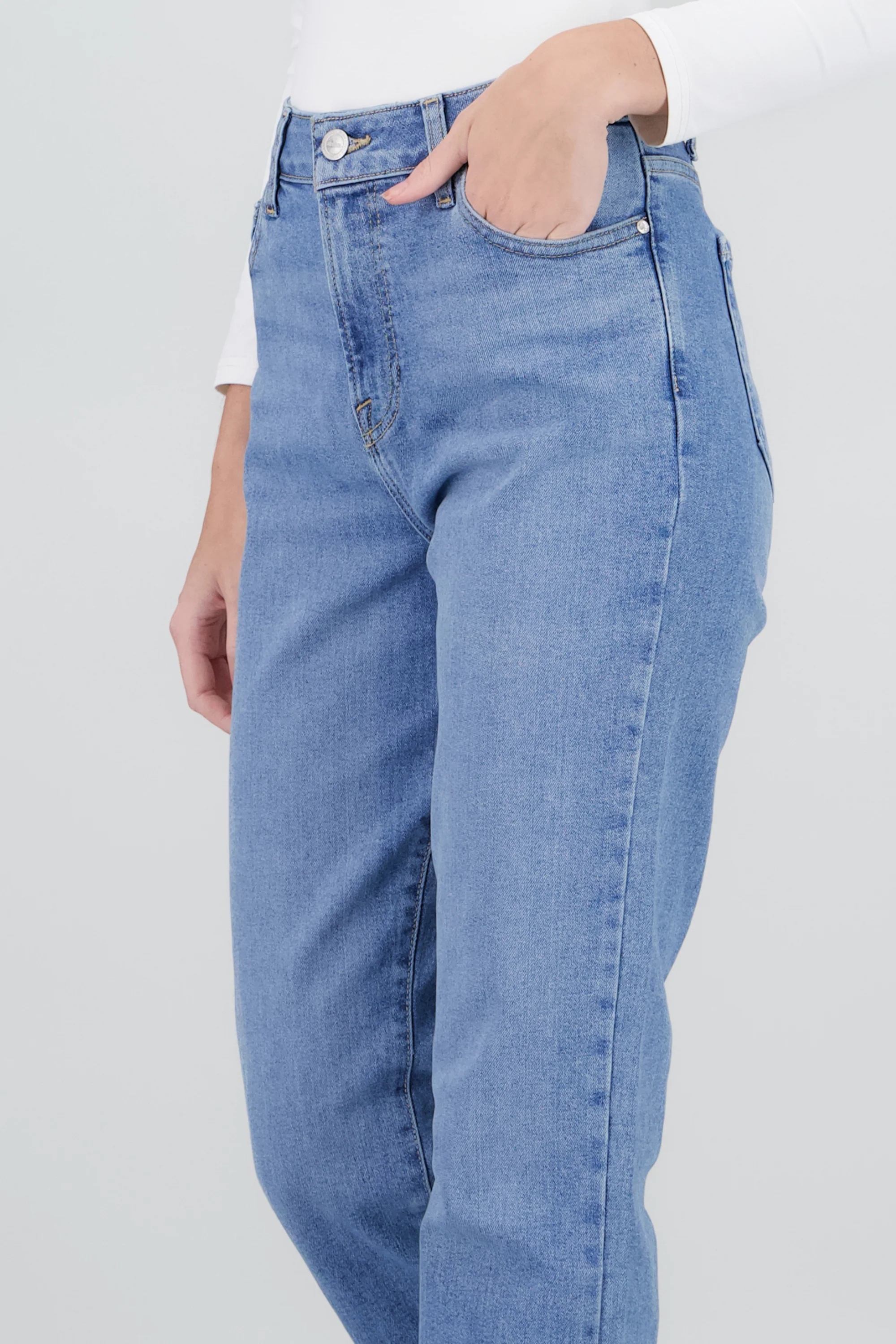 Jeans straight slim - Image 5