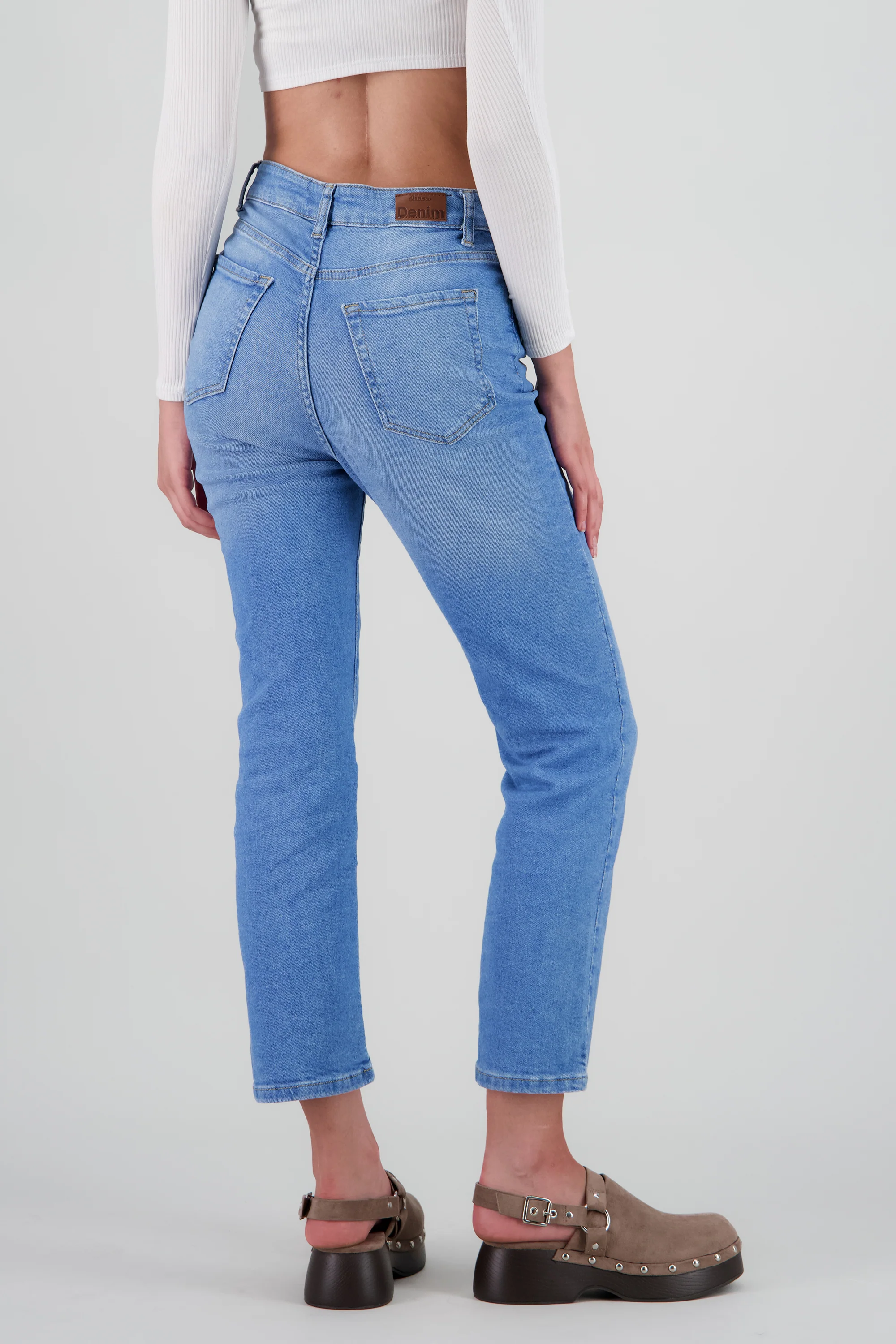 Jeans straight slim - Image 4