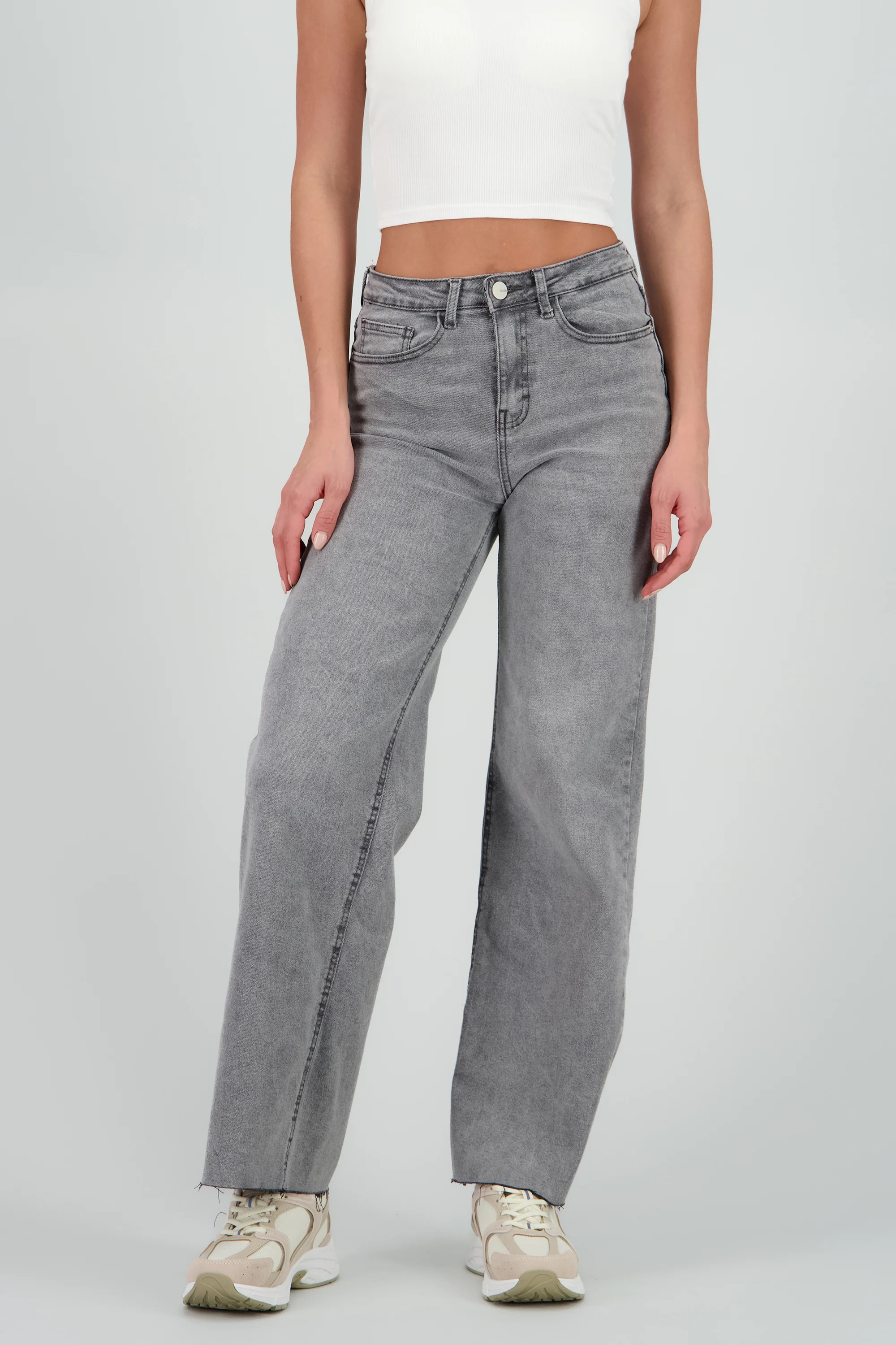 Jeans wide leg confort - Image 2
