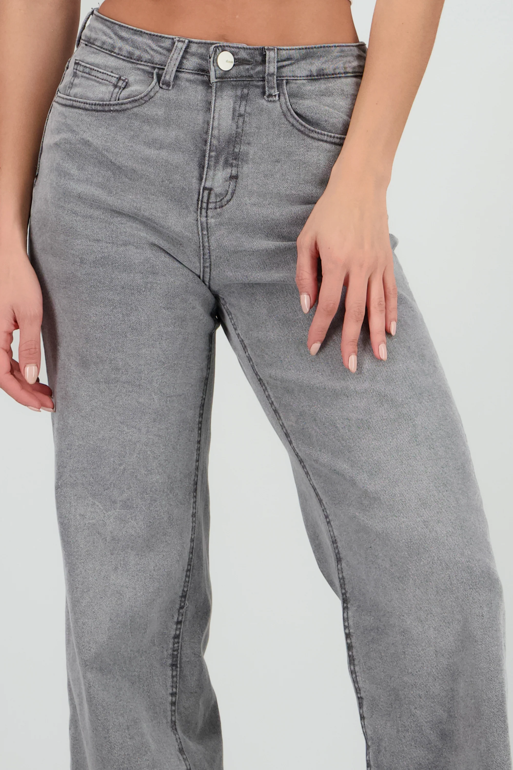 Jeans wide leg confort - Image 5